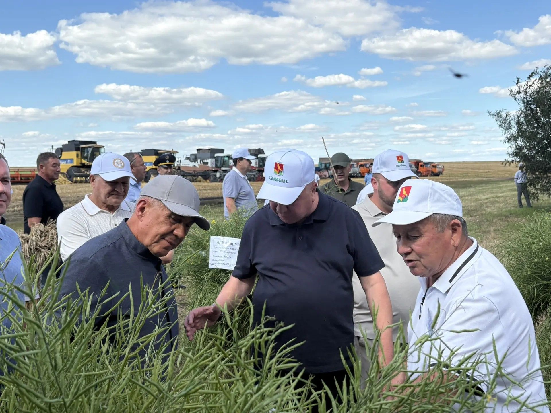«Сарман районында бер генә дәүләт программасының да үтәлми калганы юк», – диде Татарстан Рәисе Рөстәм Миңнеханов
