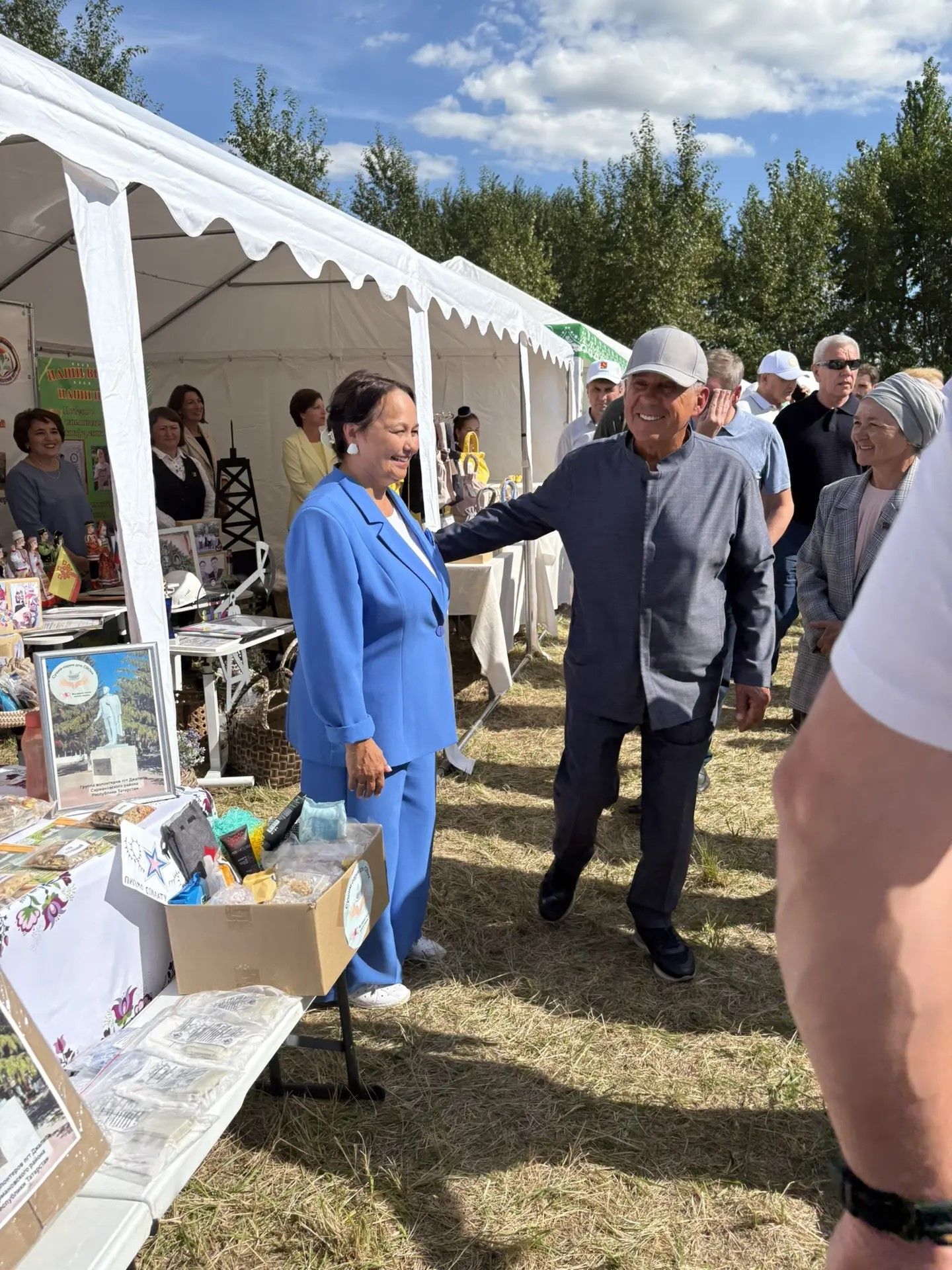 «Сарман районында бер генә дәүләт программасының да үтәлми калганы юк», – диде Татарстан Рәисе Рөстәм Миңнеханов
