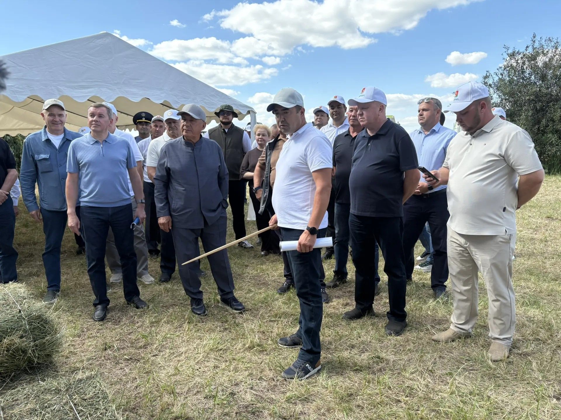 «Сарман районында бер генә дәүләт программасының да үтәлми калганы юк», – диде Татарстан Рәисе Рөстәм Миңнеханов