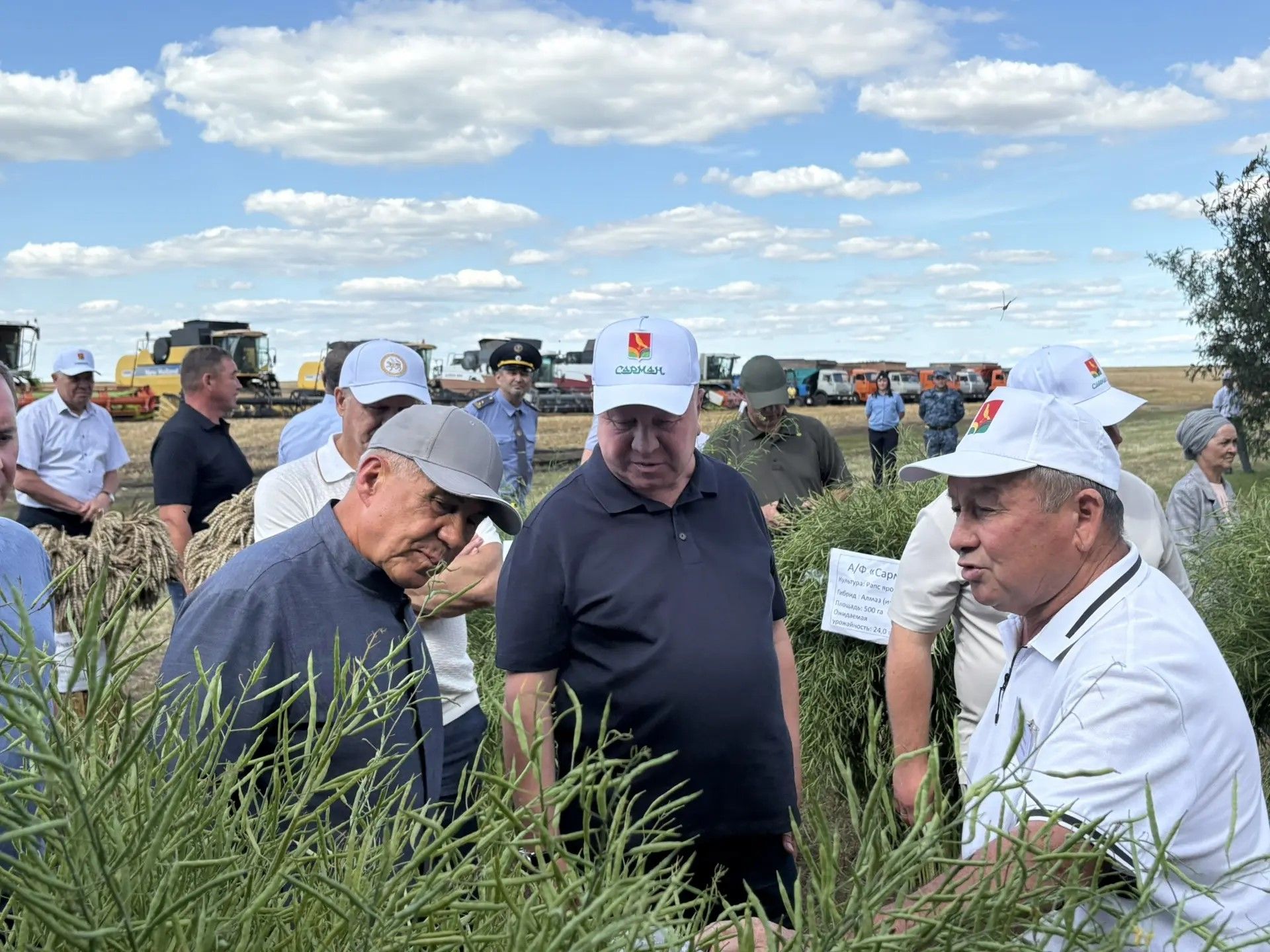«Сарман районында бер генә дәүләт программасының да үтәлми калганы юк», – диде Татарстан Рәисе Рөстәм Миңнеханов