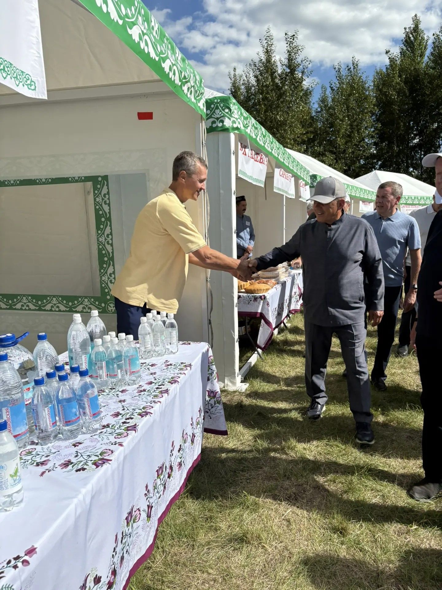 «Сарман районында бер генә дәүләт программасының да үтәлми калганы юк», – диде Татарстан Рәисе Рөстәм Миңнеханов