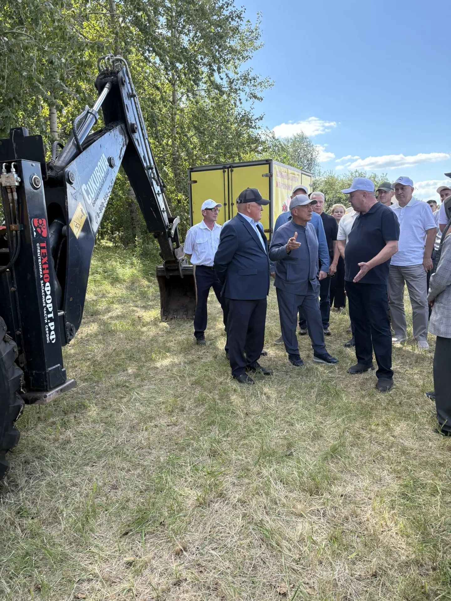 «Сарман районында бер генә дәүләт программасының да үтәлми калганы юк», – диде Татарстан Рәисе Рөстәм Миңнеханов