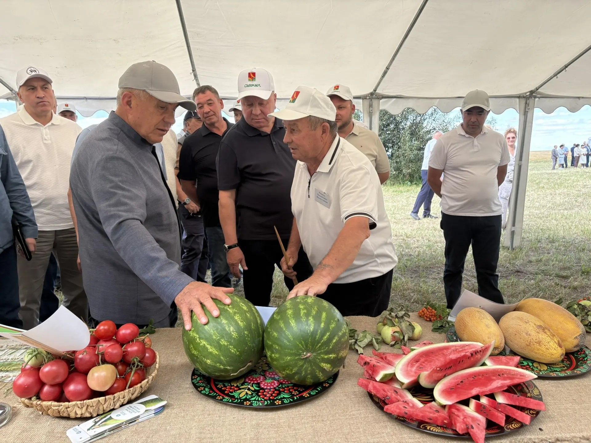 «Сарман районында бер генә дәүләт программасының да үтәлми калганы юк», – диде Татарстан Рәисе Рөстәм Миңнеханов