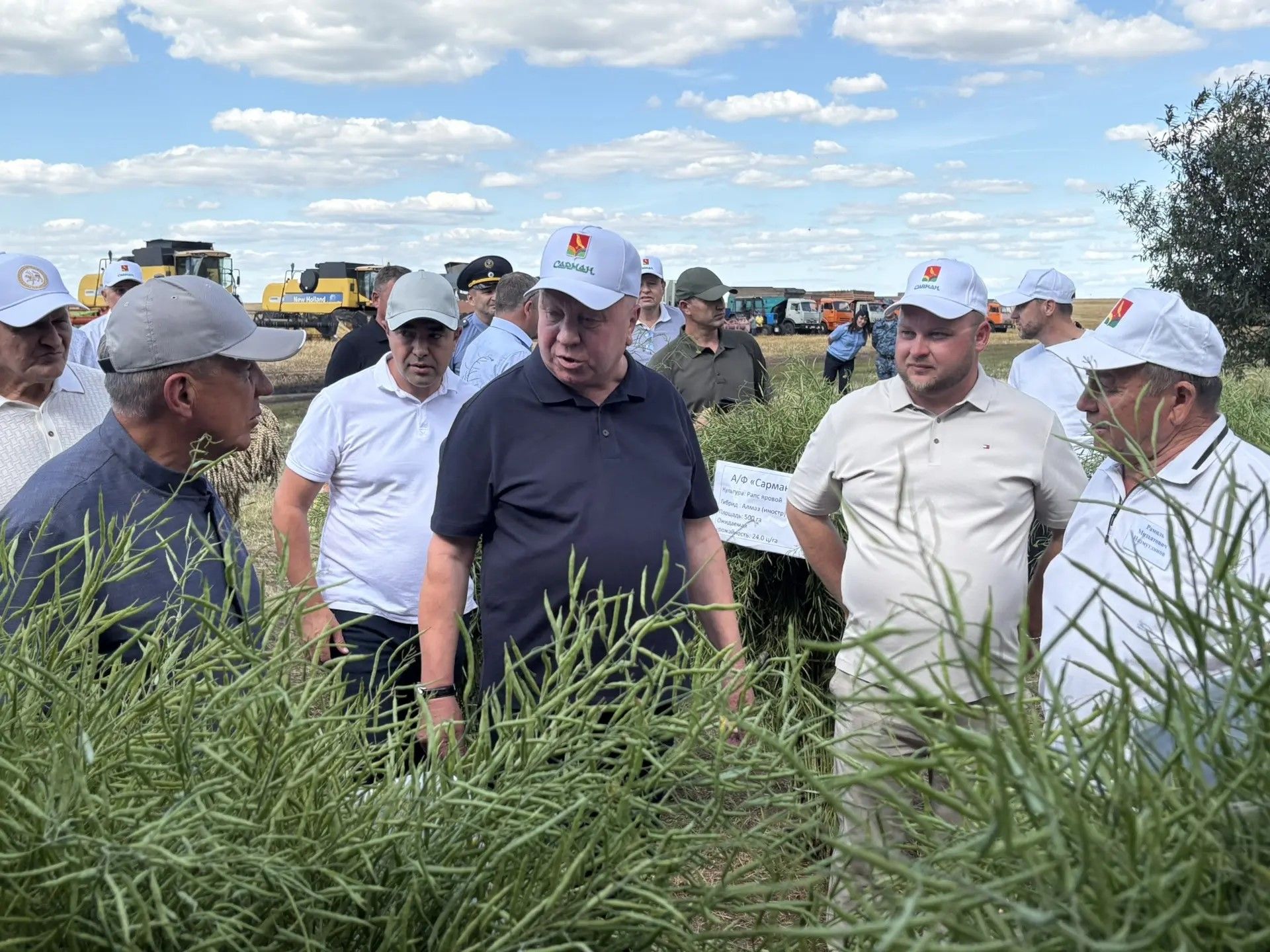 «Сарман районында бер генә дәүләт программасының да үтәлми калганы юк», – диде Татарстан Рәисе Рөстәм Миңнеханов