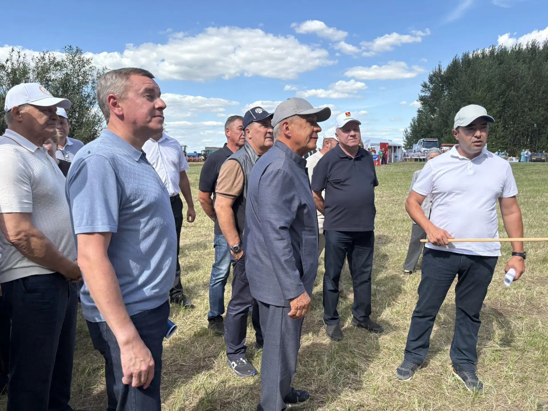 «Сарман районында бер генә дәүләт программасының да үтәлми калганы юк», – диде Татарстан Рәисе Рөстәм Миңнеханов