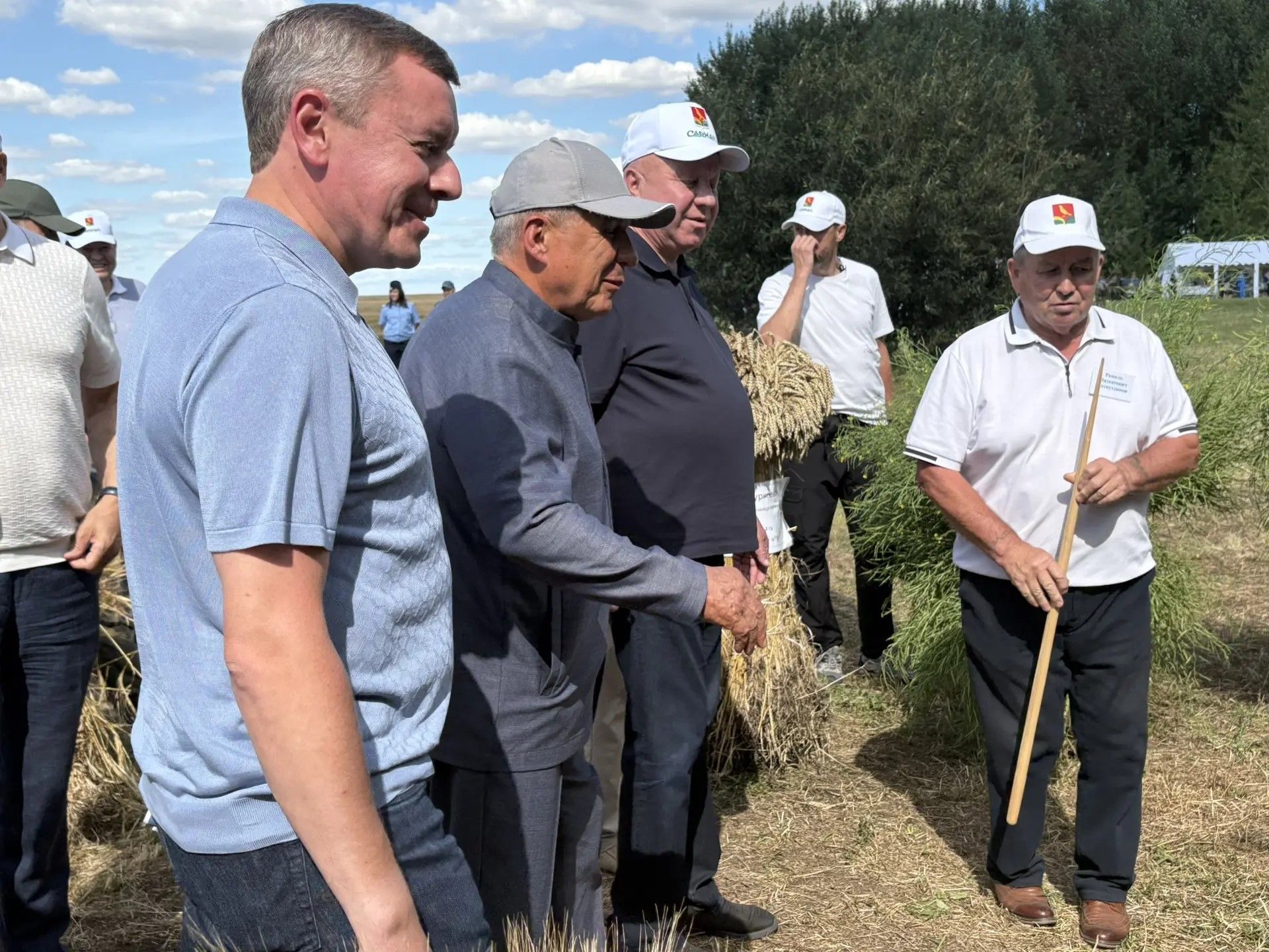 «Сарман районында бер генә дәүләт программасының да үтәлми калганы юк», – диде Татарстан Рәисе Рөстәм Миңнеханов