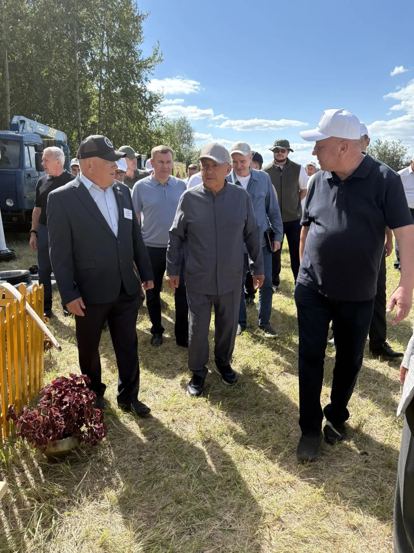 «Сарман районында бер генә дәүләт программасының да үтәлми калганы юк», – диде Татарстан Рәисе Рөстәм Миңнеханов
