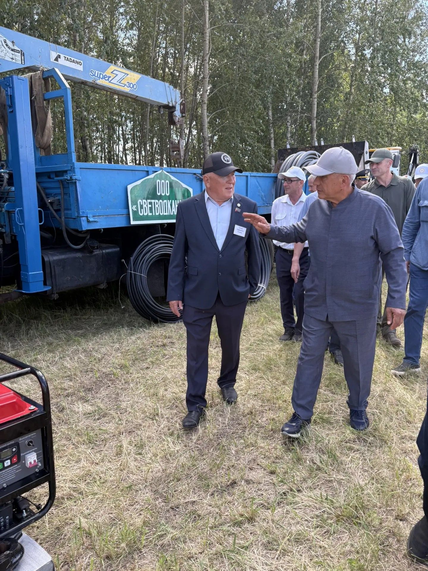 «Сарман районында бер генә дәүләт программасының да үтәлми калганы юк», – диде Татарстан Рәисе Рөстәм Миңнеханов