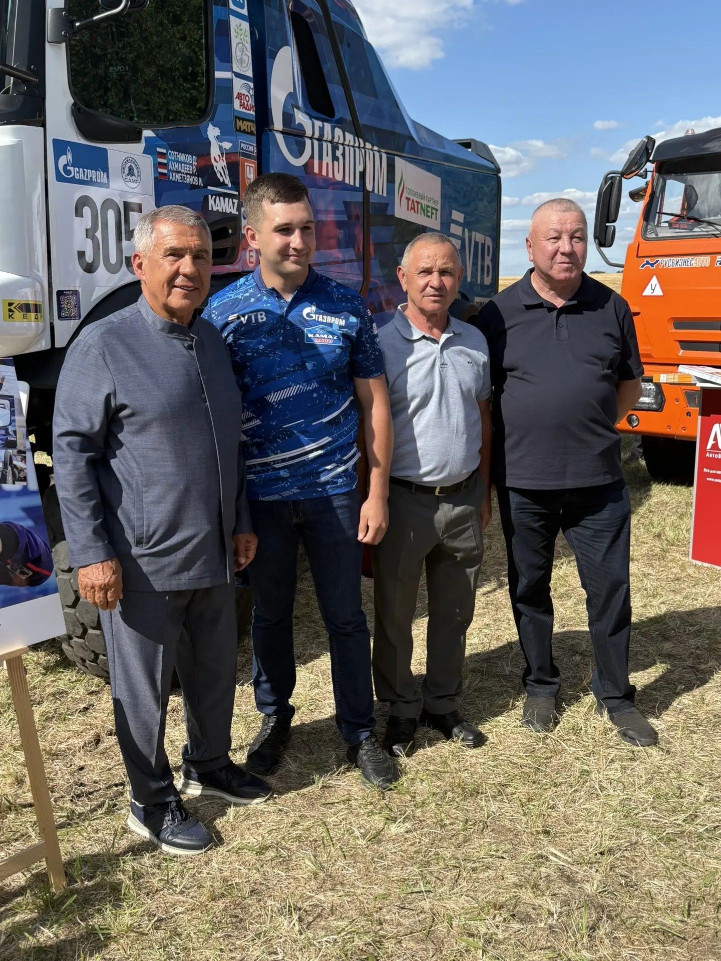 «Сарман районында бер генә дәүләт программасының да үтәлми калганы юк», – диде Татарстан Рәисе Рөстәм Миңнеханов