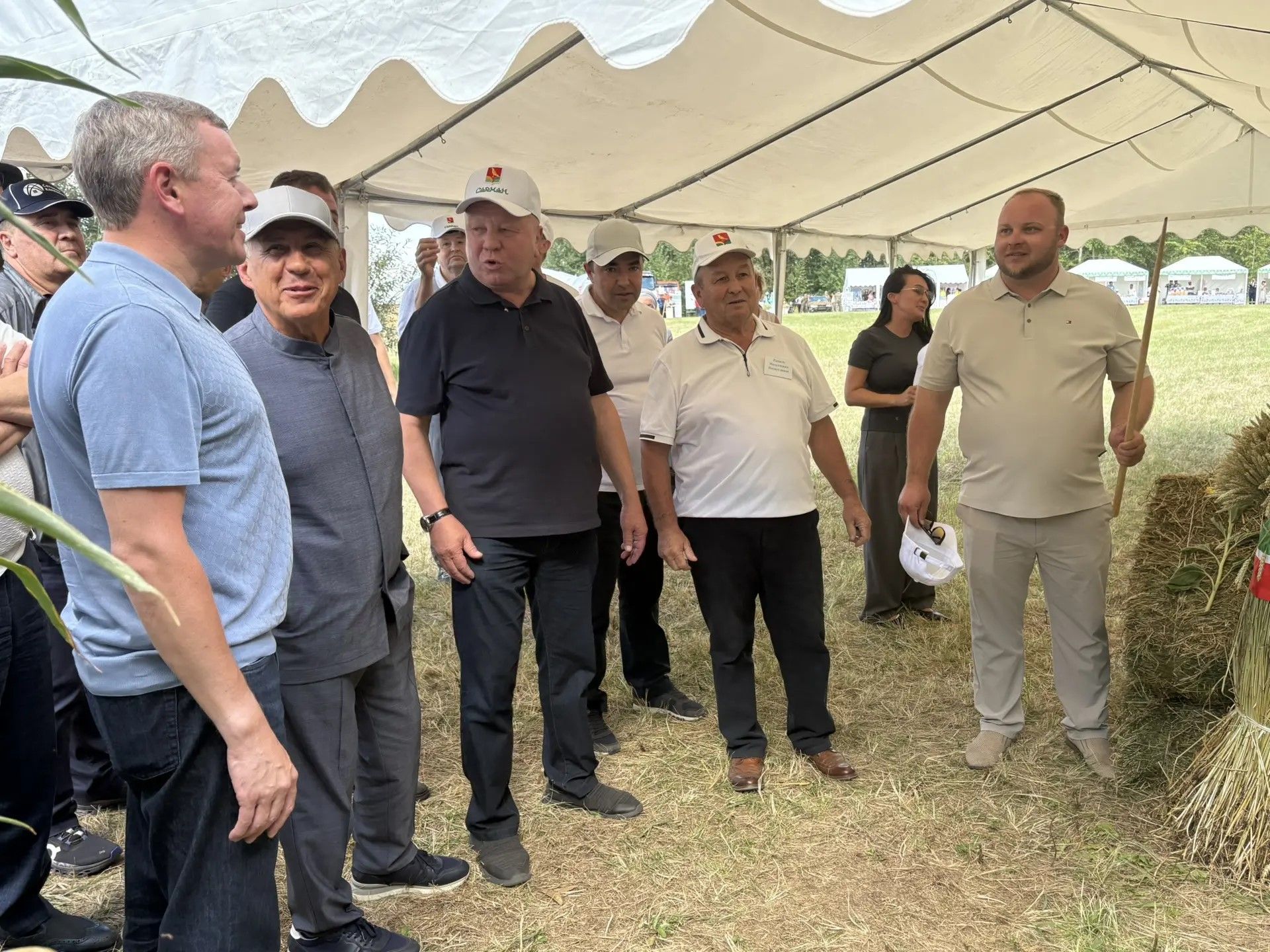 «Сарман районында бер генә дәүләт программасының да үтәлми калганы юк», – диде Татарстан Рәисе Рөстәм Миңнеханов