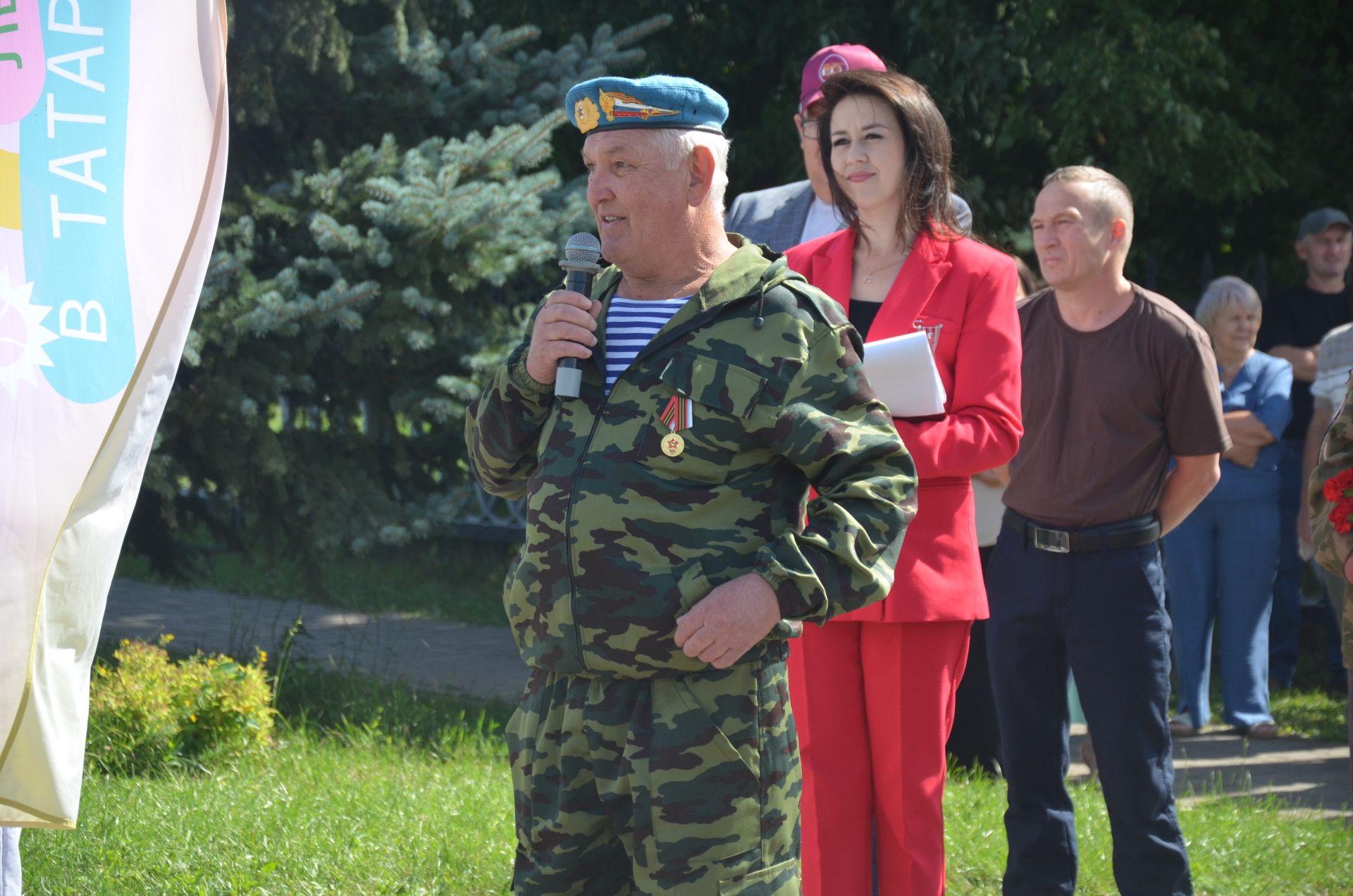 Сарманда десантчылар бәйрәм итәләр