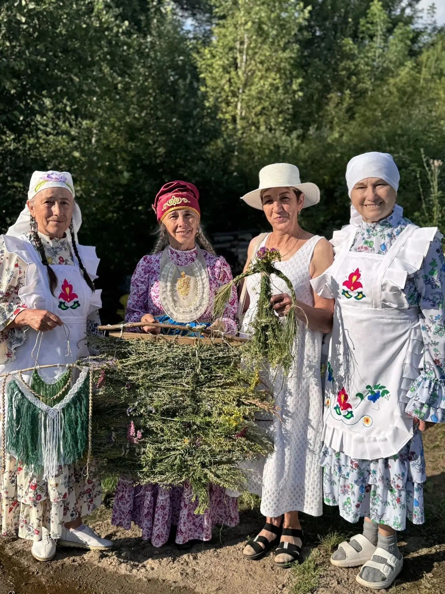 «Сабит» чишмәсе авылдашларны очраштырды