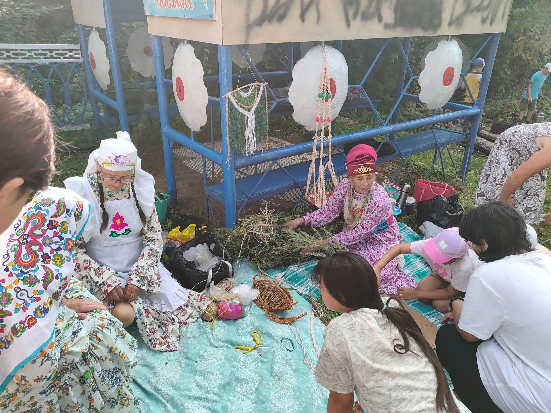 «Сабит» чишмәсе авылдашларны очраштырды