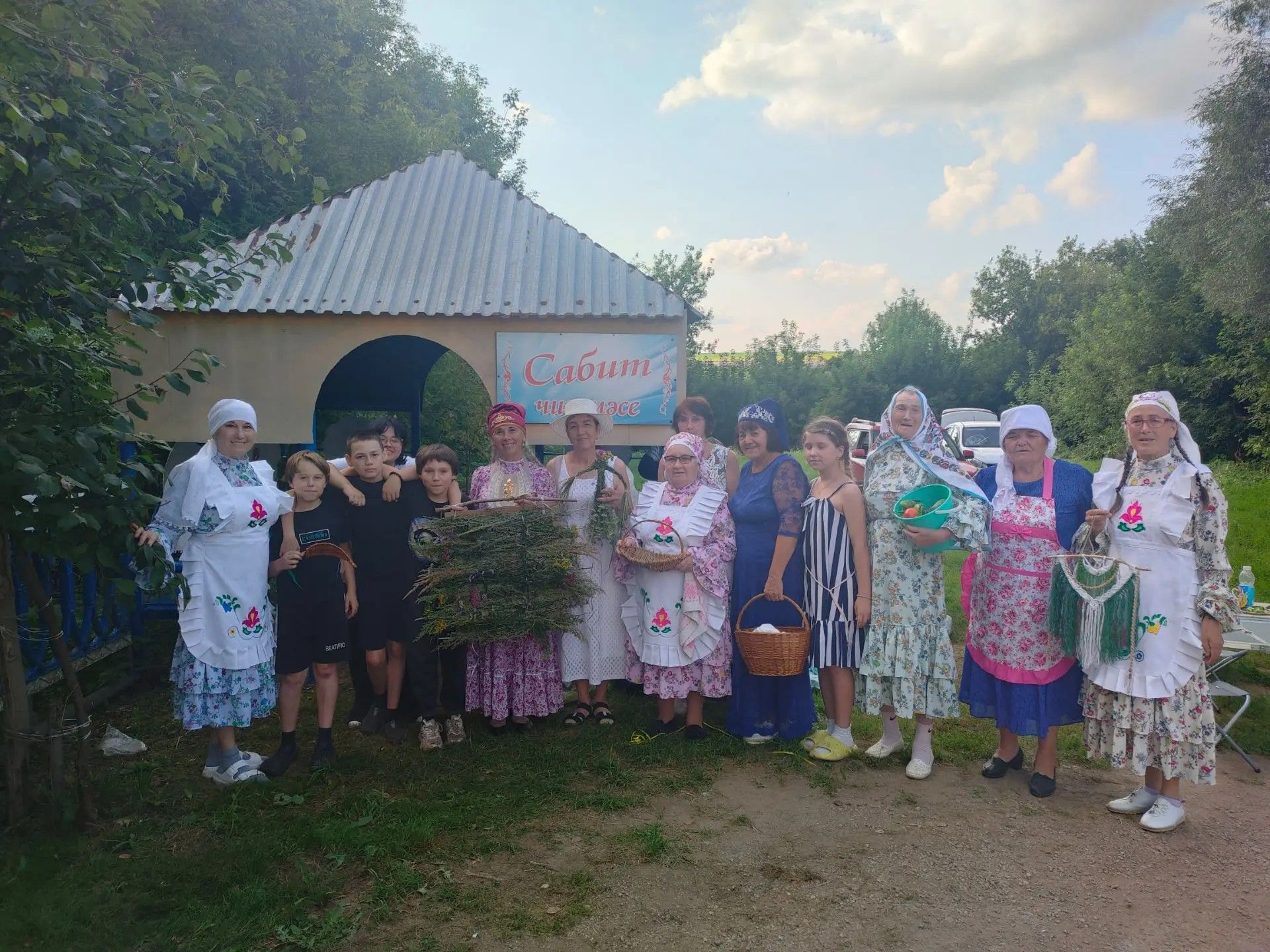 «Сабит» чишмәсе авылдашларны очраштырды