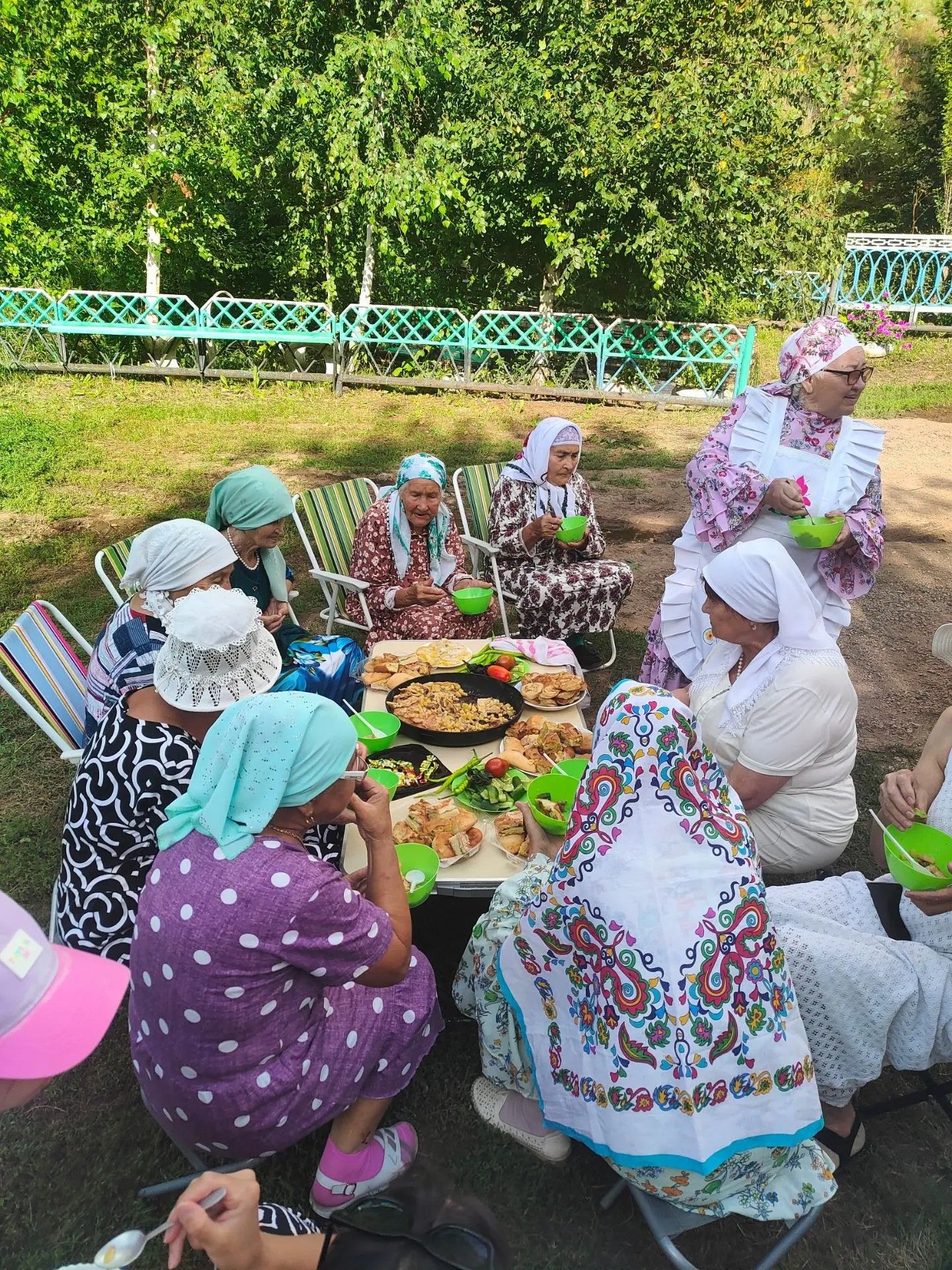 «Сабит» чишмәсе авылдашларны очраштырды
