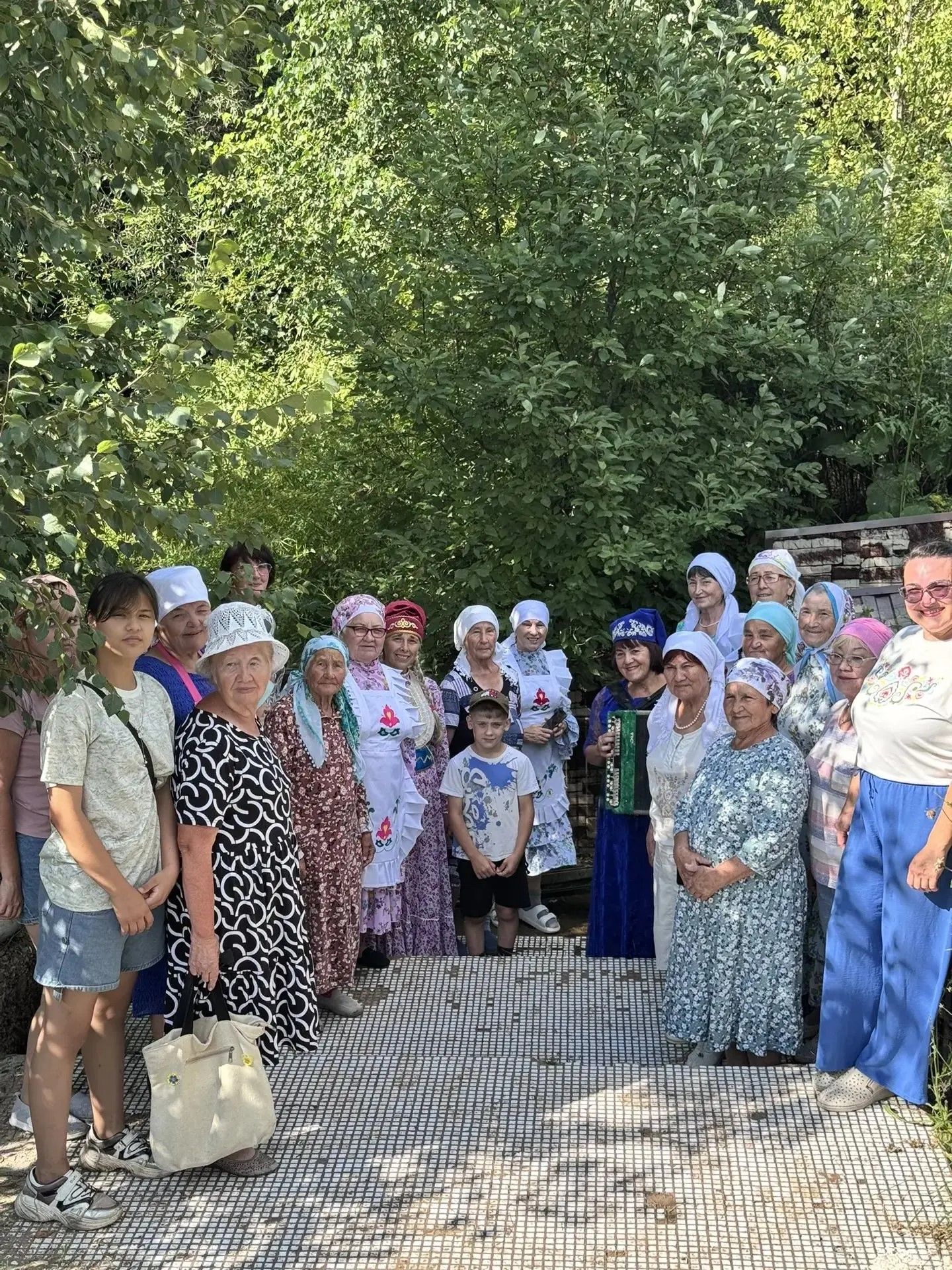 «Сабит» чишмәсе авылдашларны очраштырды
