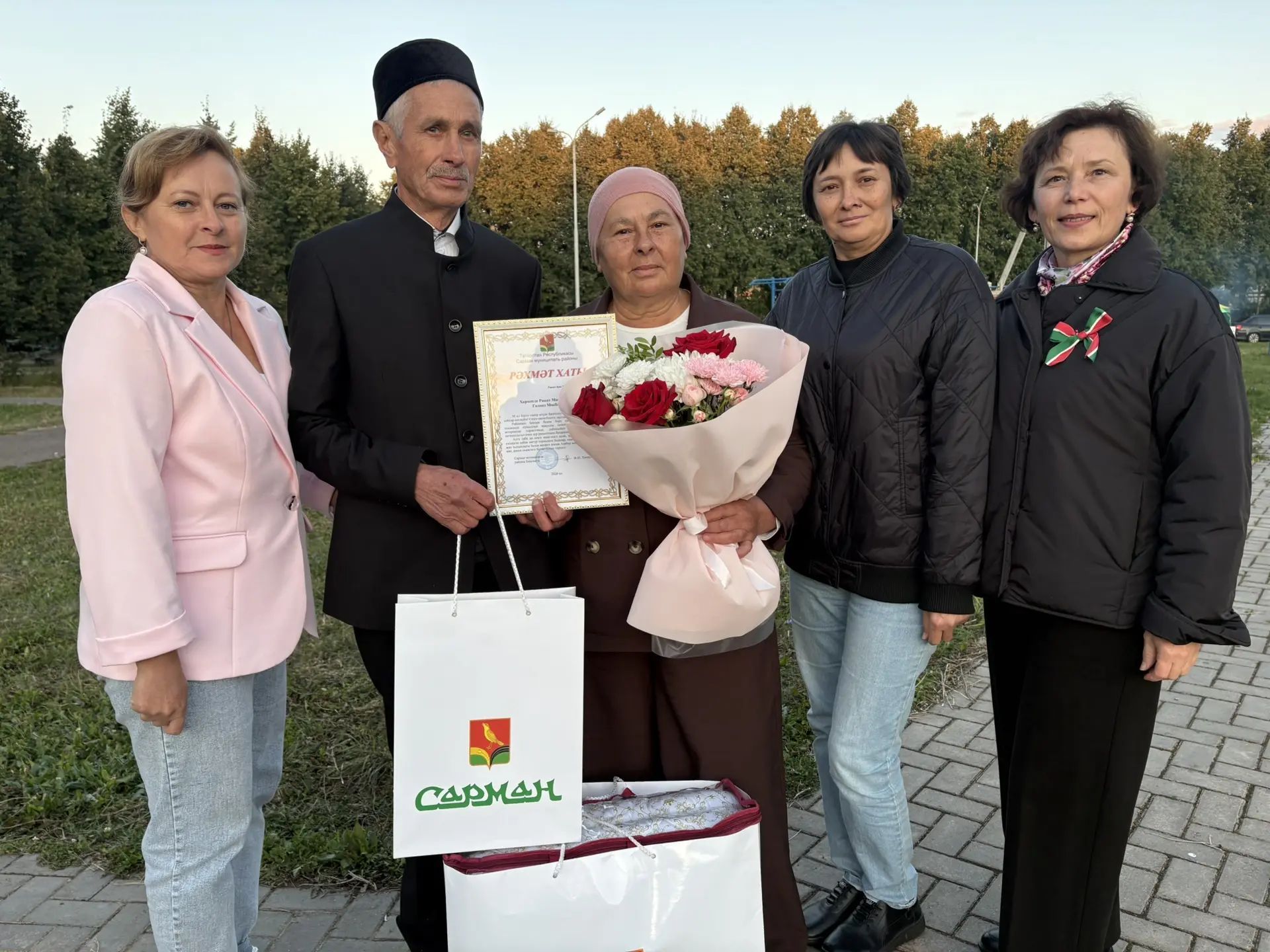 Гыйльфановлар алтын туйларын бәйрәм итәләр
