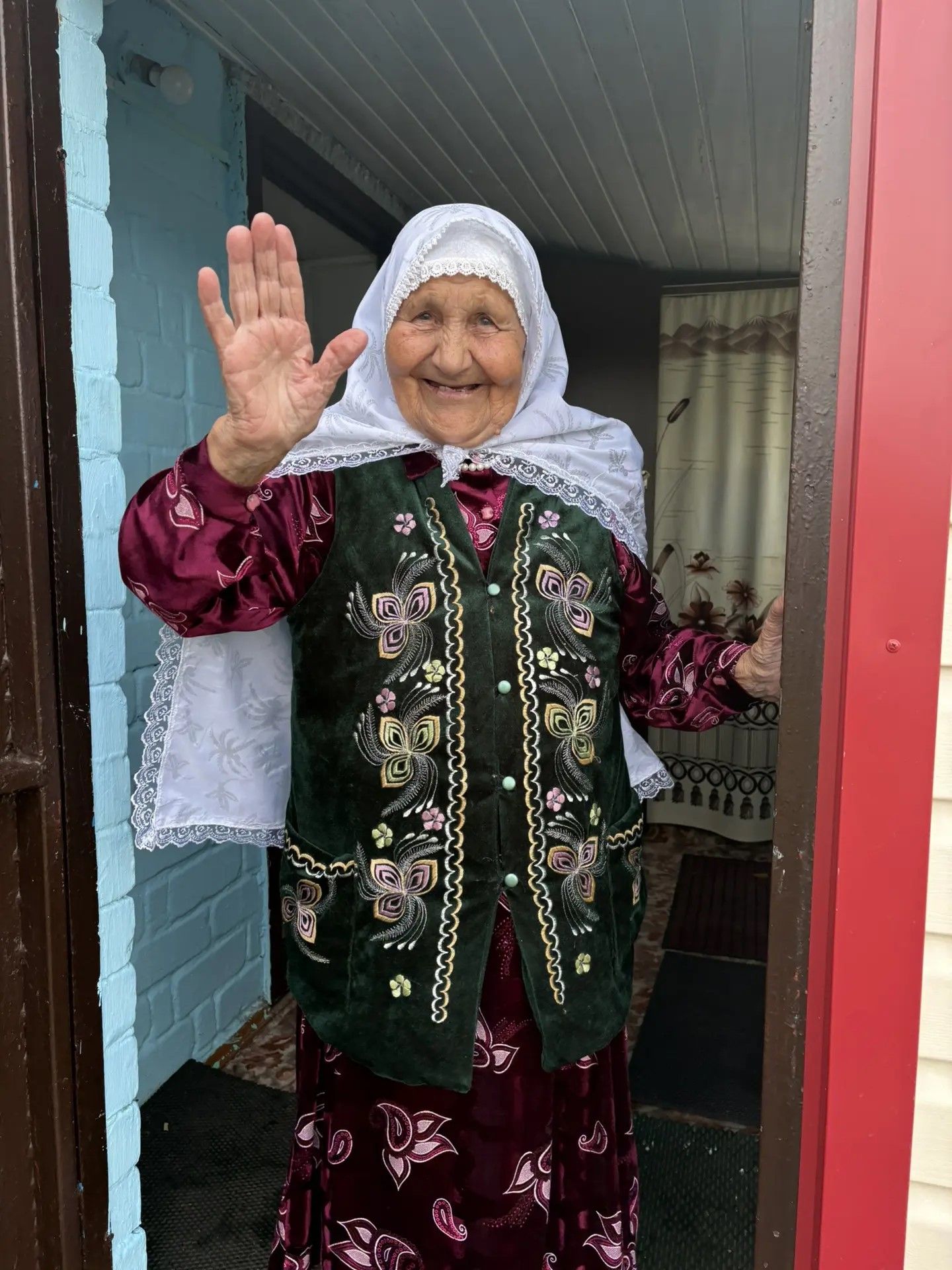 Ләйлә апа юбилей котлаулары кабул итте