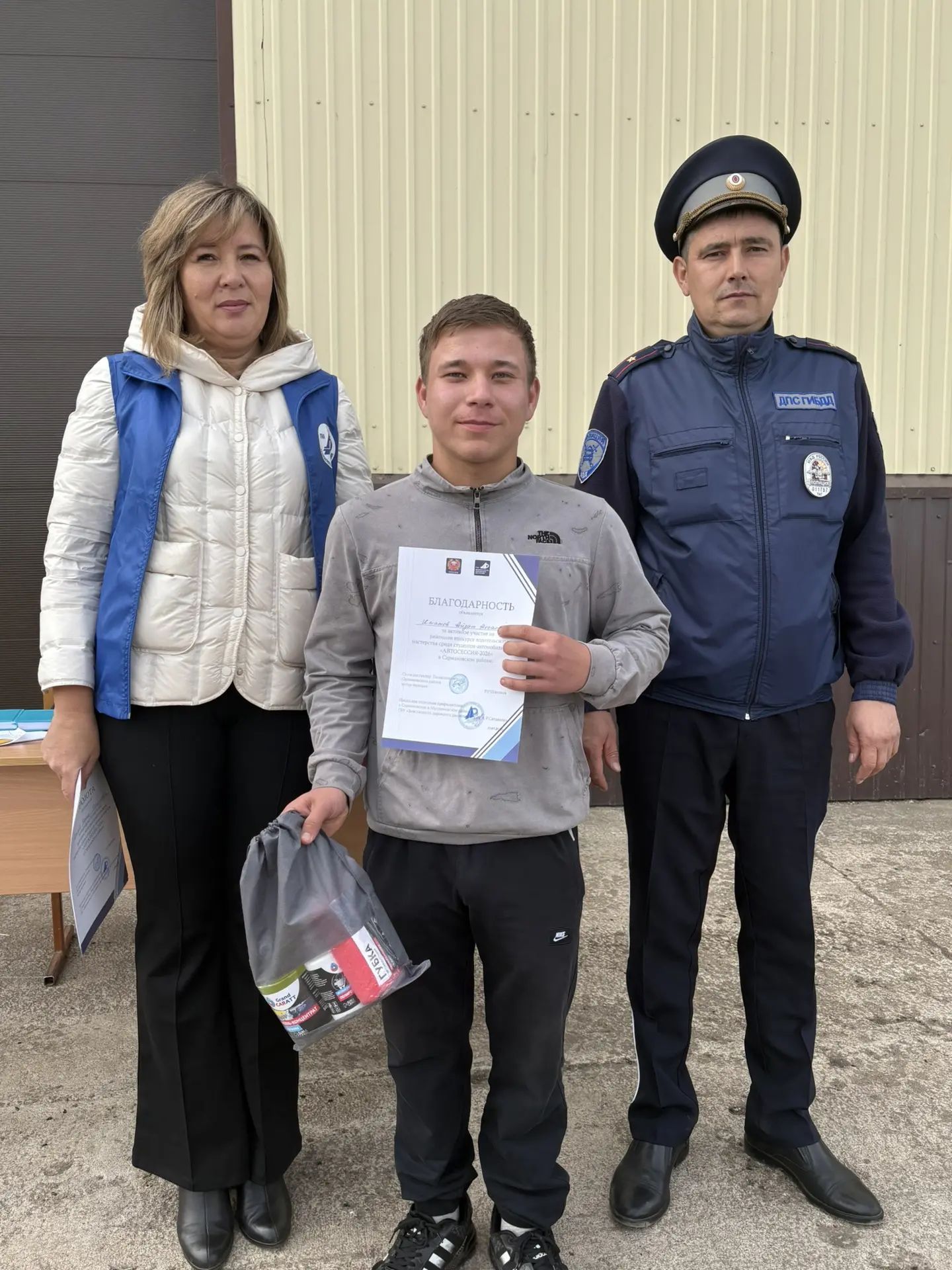 “Автосессия” бәйгесе көллият егетләрен ярыштырды