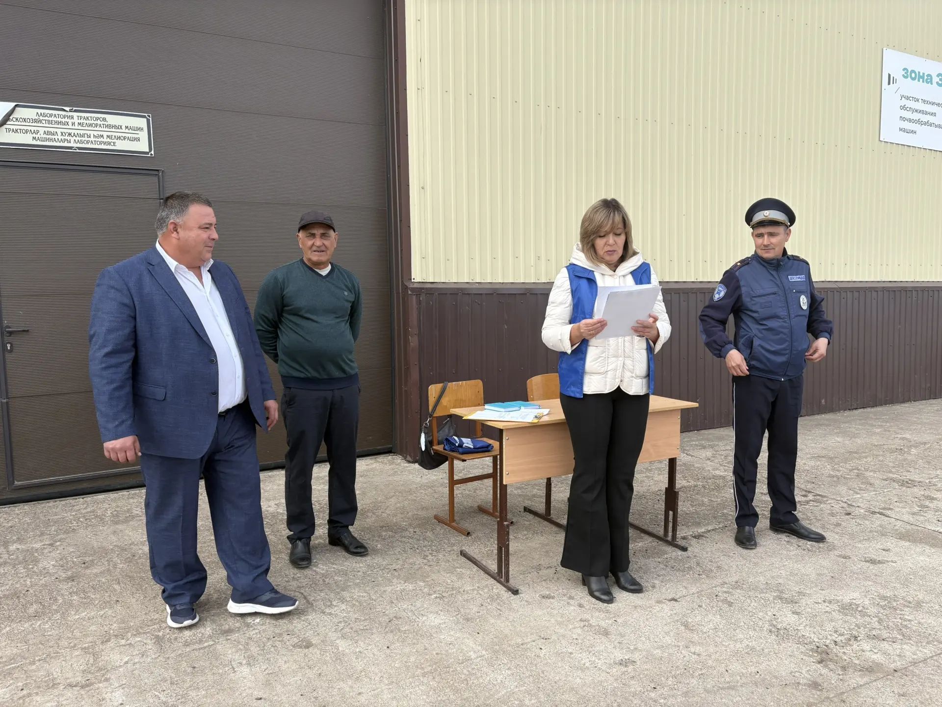 “Автосессия” бәйгесе көллият егетләрен ярыштырды