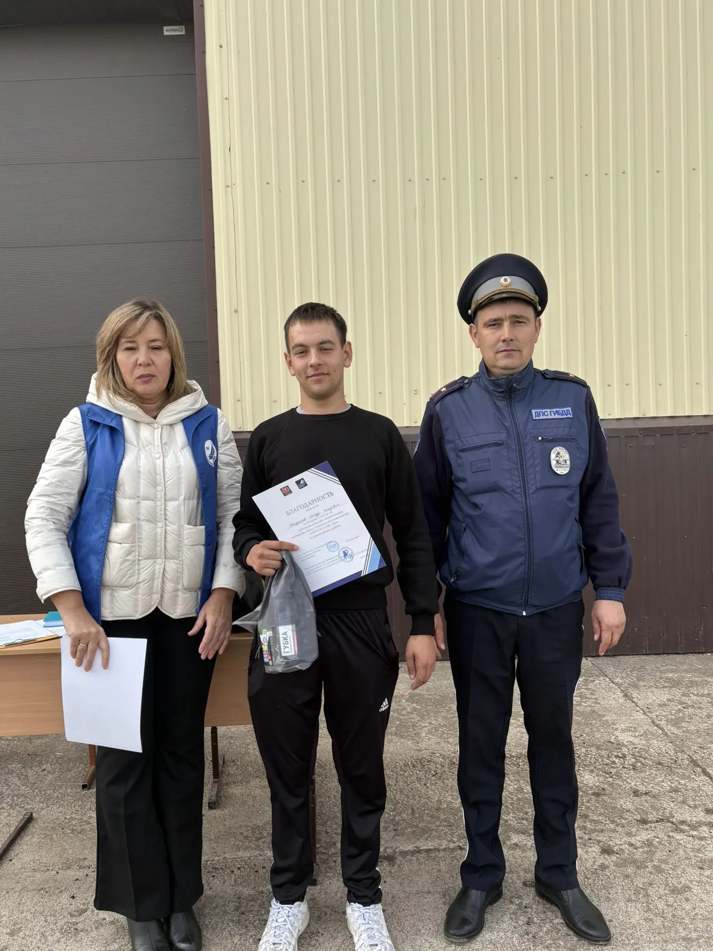 “Автосессия” бәйгесе көллият егетләрен ярыштырды