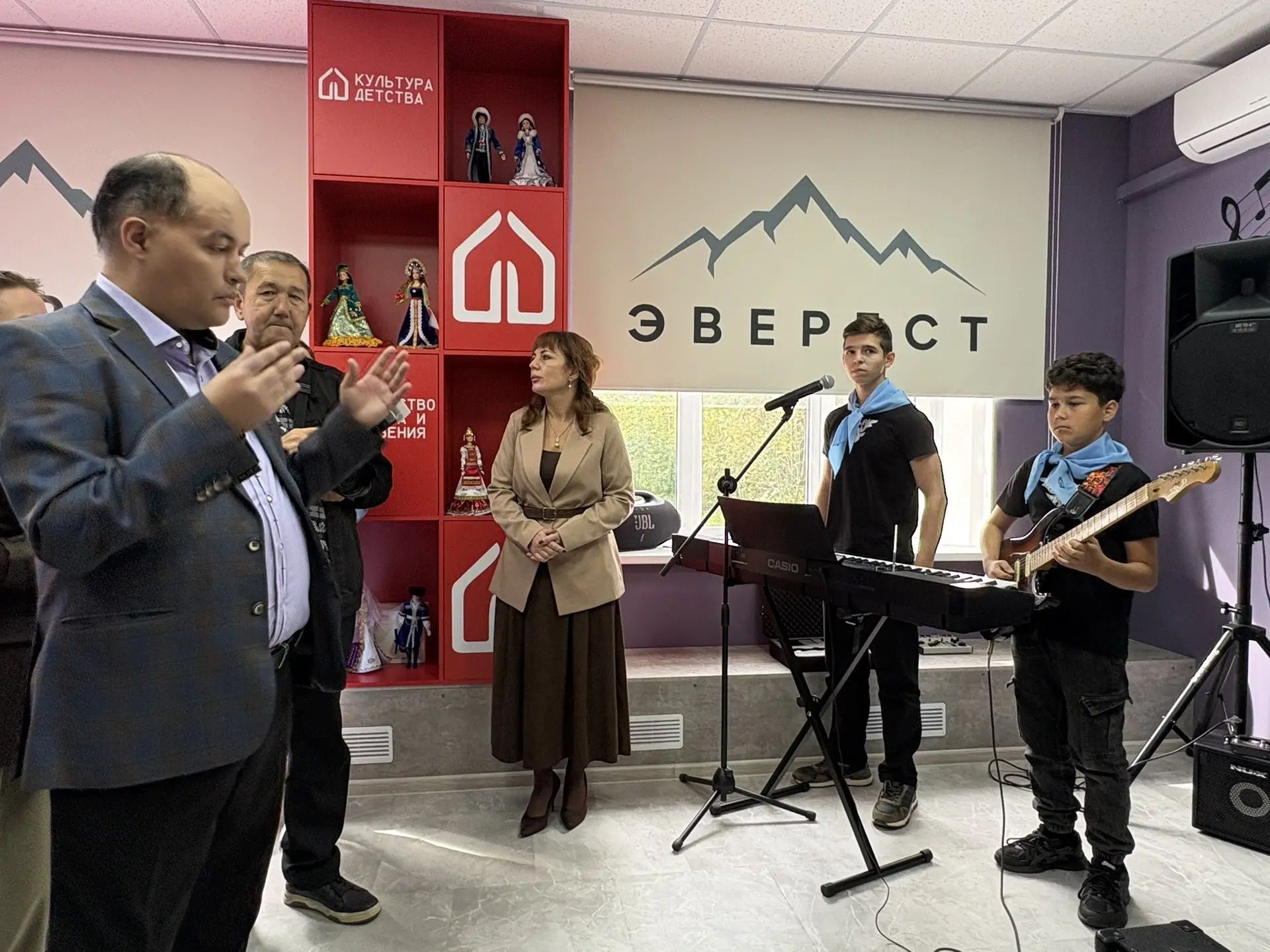 Җәлилдә балалар үзәге үз ишекләрен ачты