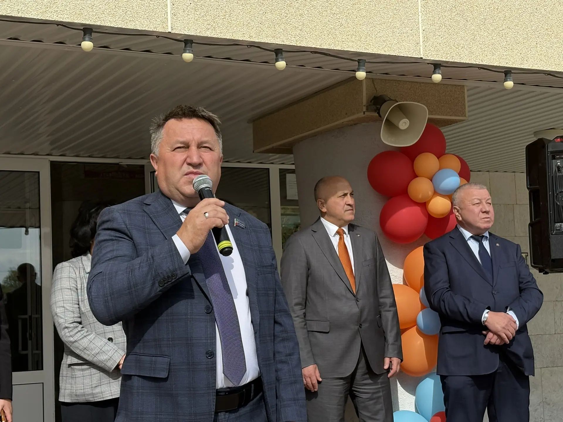 Җәлилдә балалар үзәге үз ишекләрен ачты