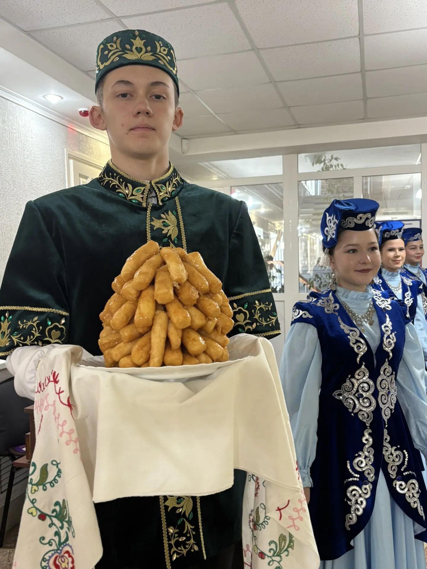 Җәлилдә балалар үзәге үз ишекләрен ачты
