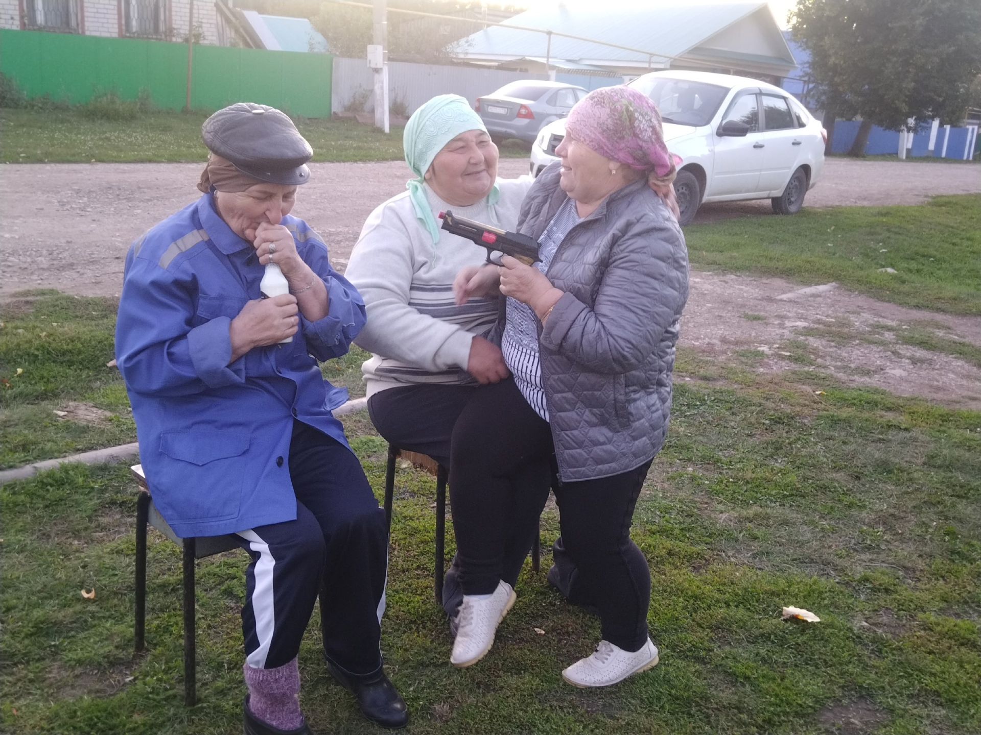 Дүсем авылында дуслык һәм күршелек бәйрәме гөрләп үтте