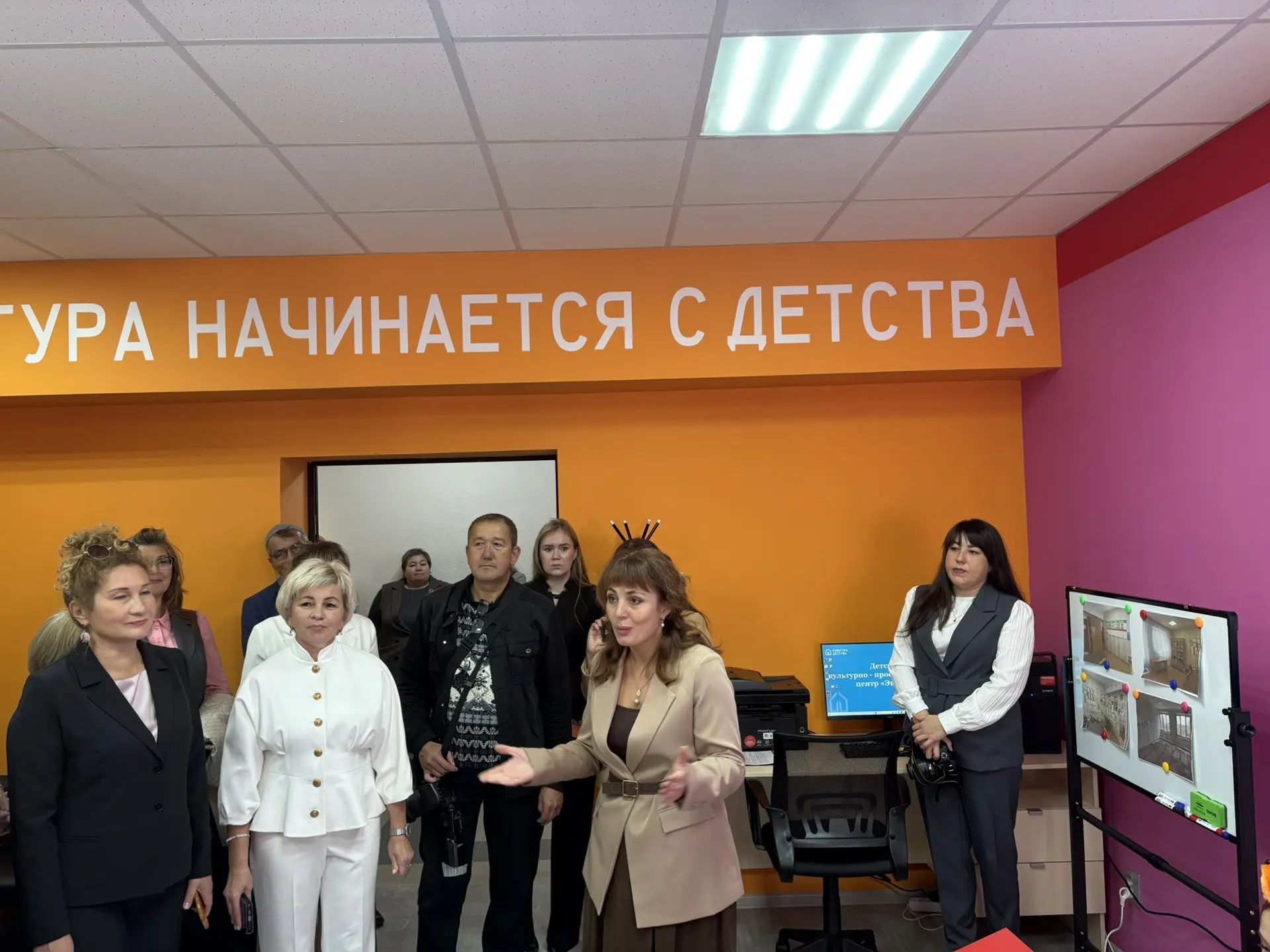 Җәлилдә балалар үзәге үз ишекләрен ачты