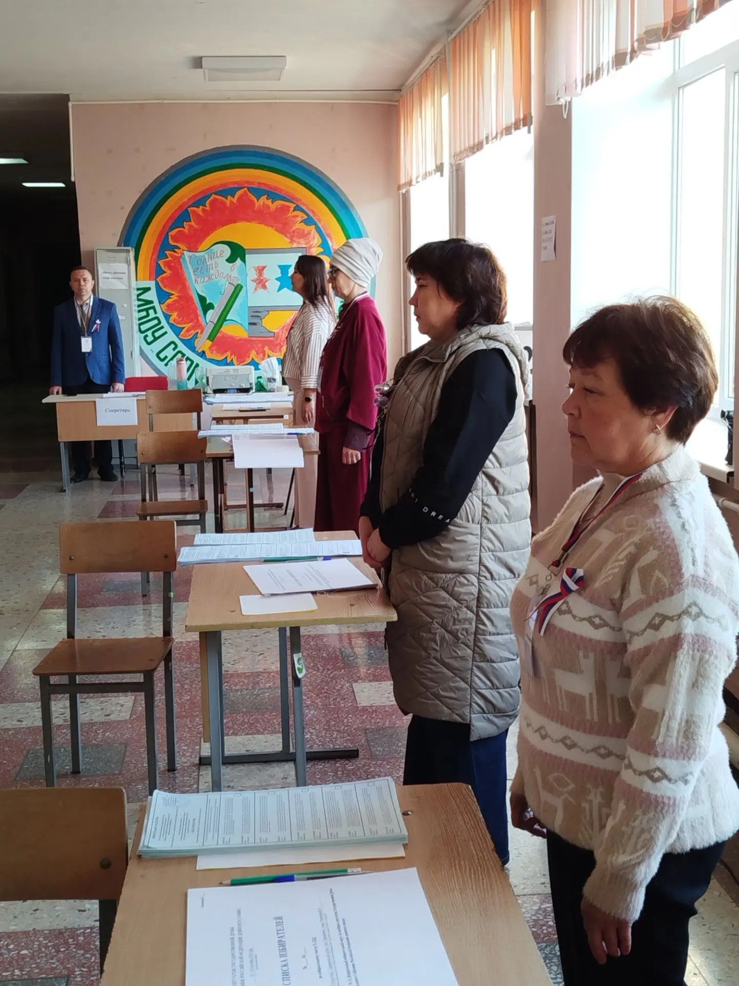 Районның сайлау участоклары үз эшләрен башладылар