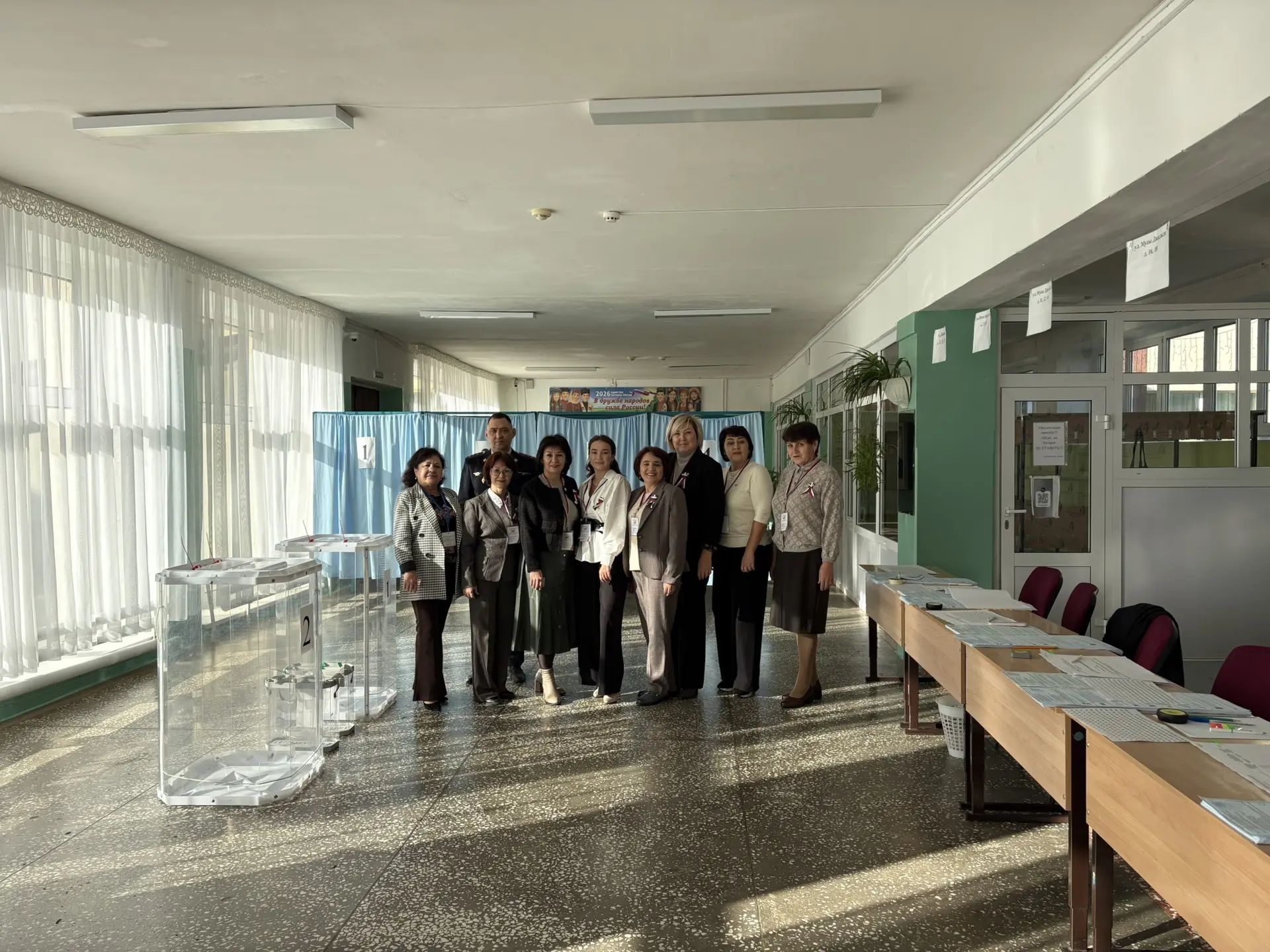 Районның сайлау участоклары үз эшләрен башладылар