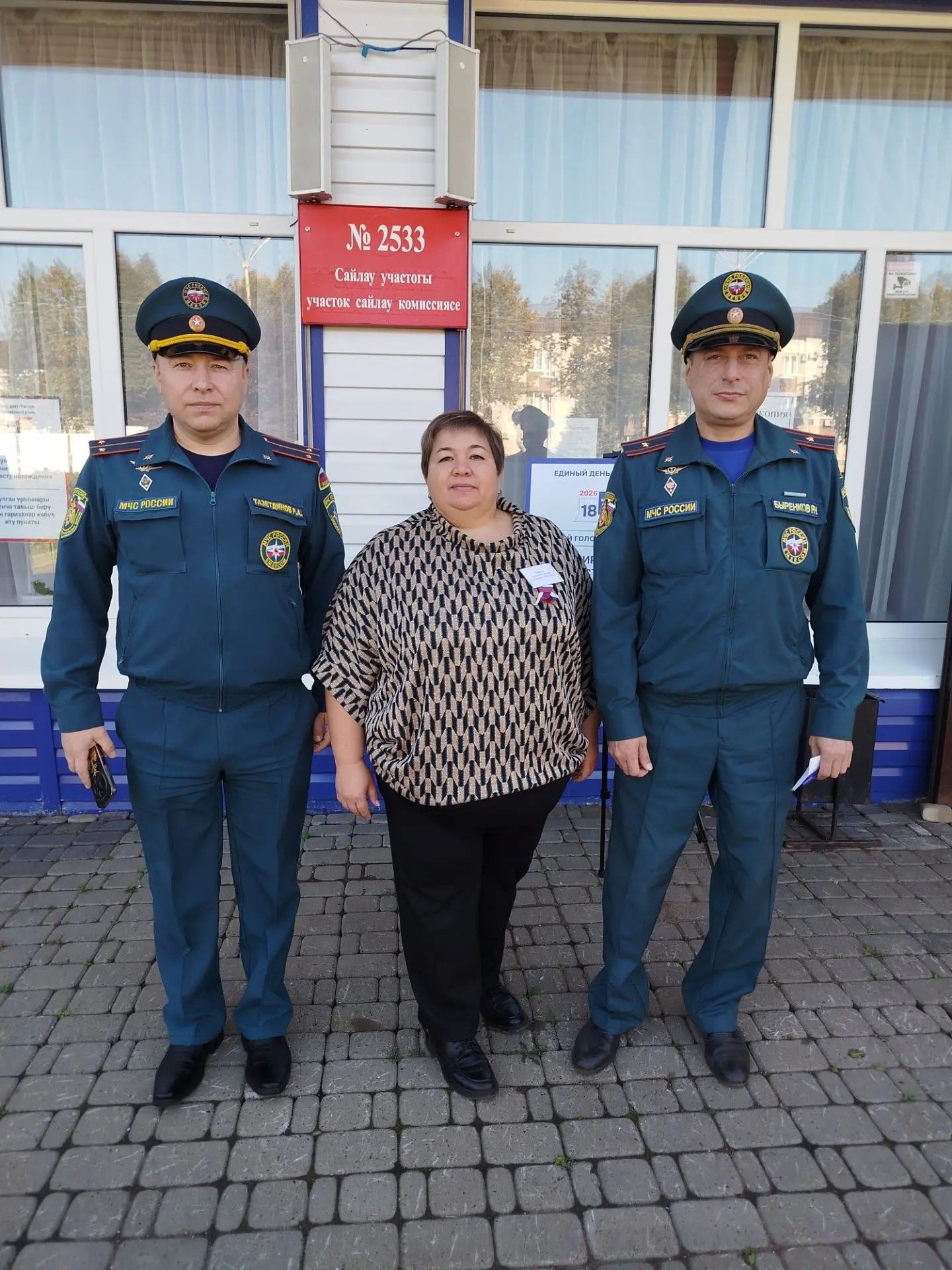 Районның сайлау участоклары үз эшләрен башладылар