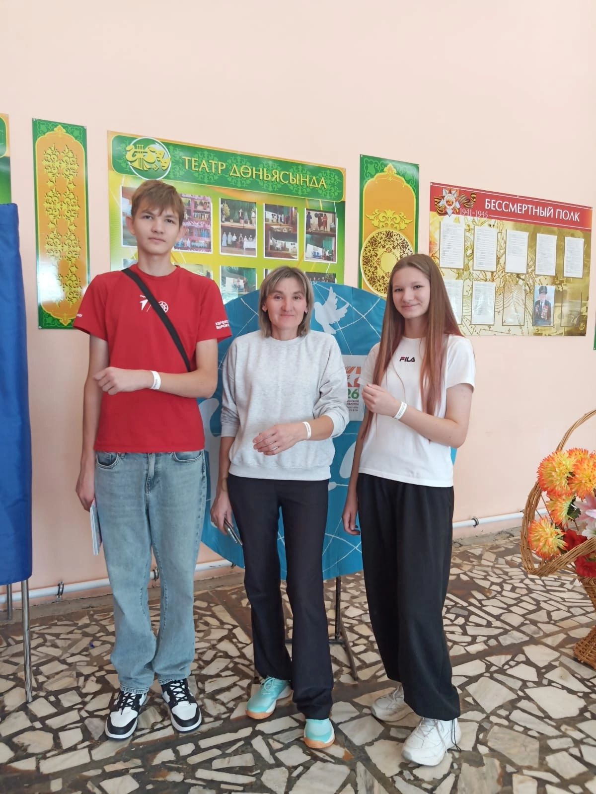 Саклаубашта яшьләр дә, өлкәннәр дә актив сайлыйлар
