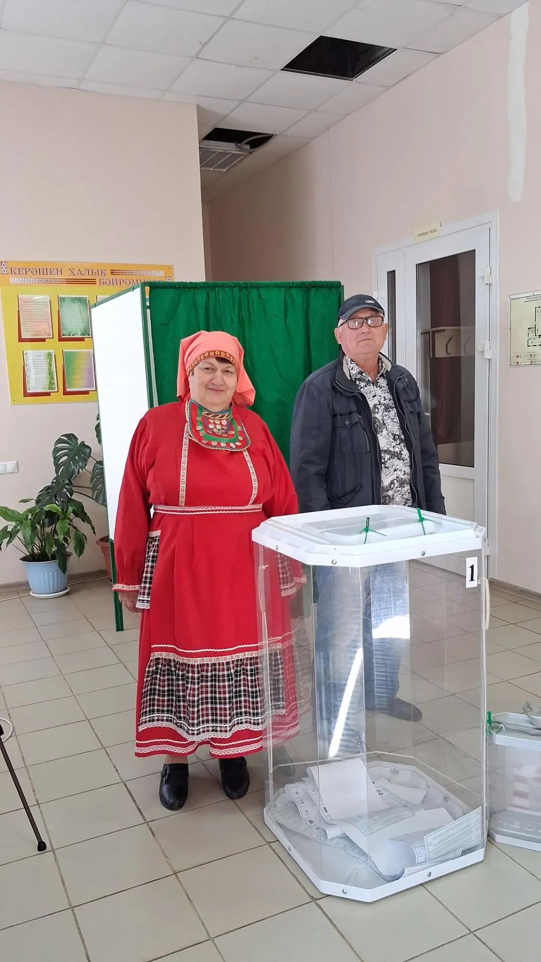 “Иганә” ансамбле сайлауларда да бердәм катнашты