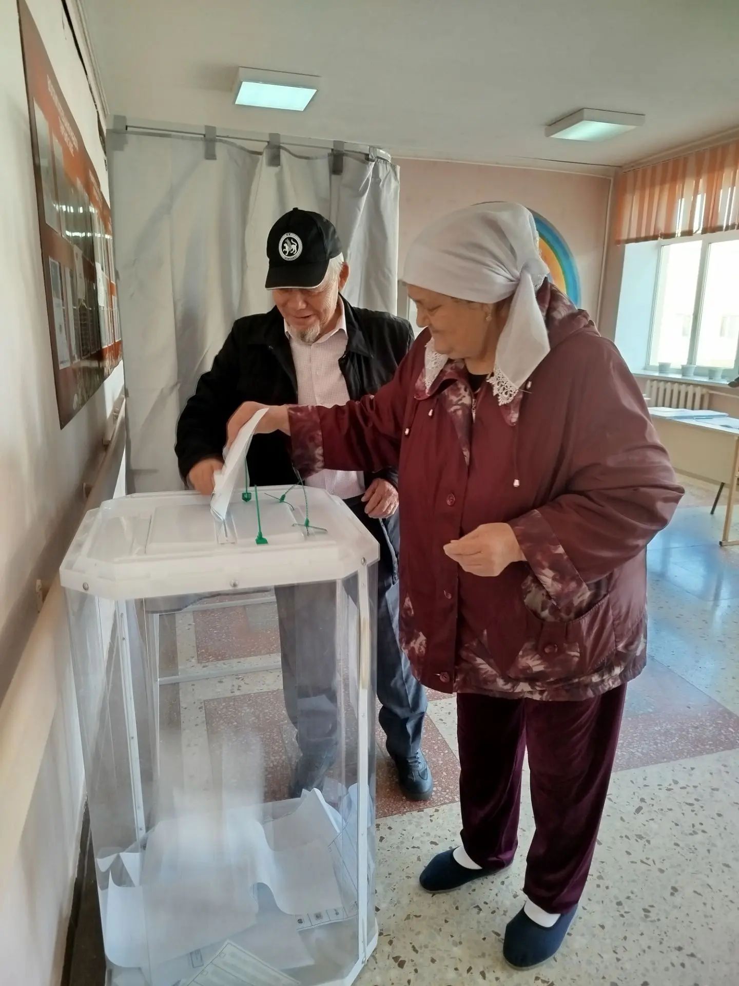 Әшрафулла абый сайлауларда катнашуны җаваплы бурыч дип саный