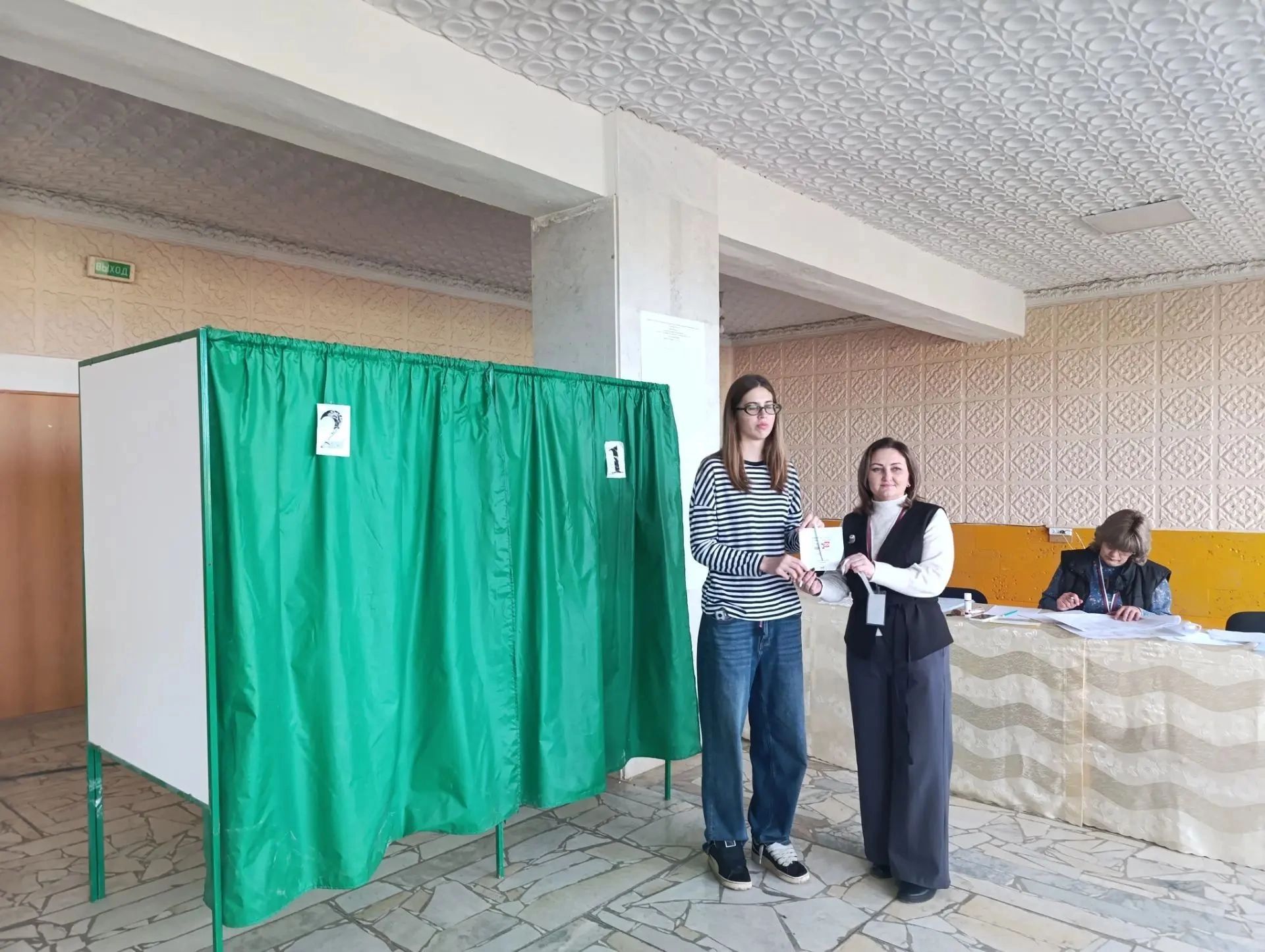 Петровский Заводта үзгәрешләргә сөенеп тавыш бирделәр без