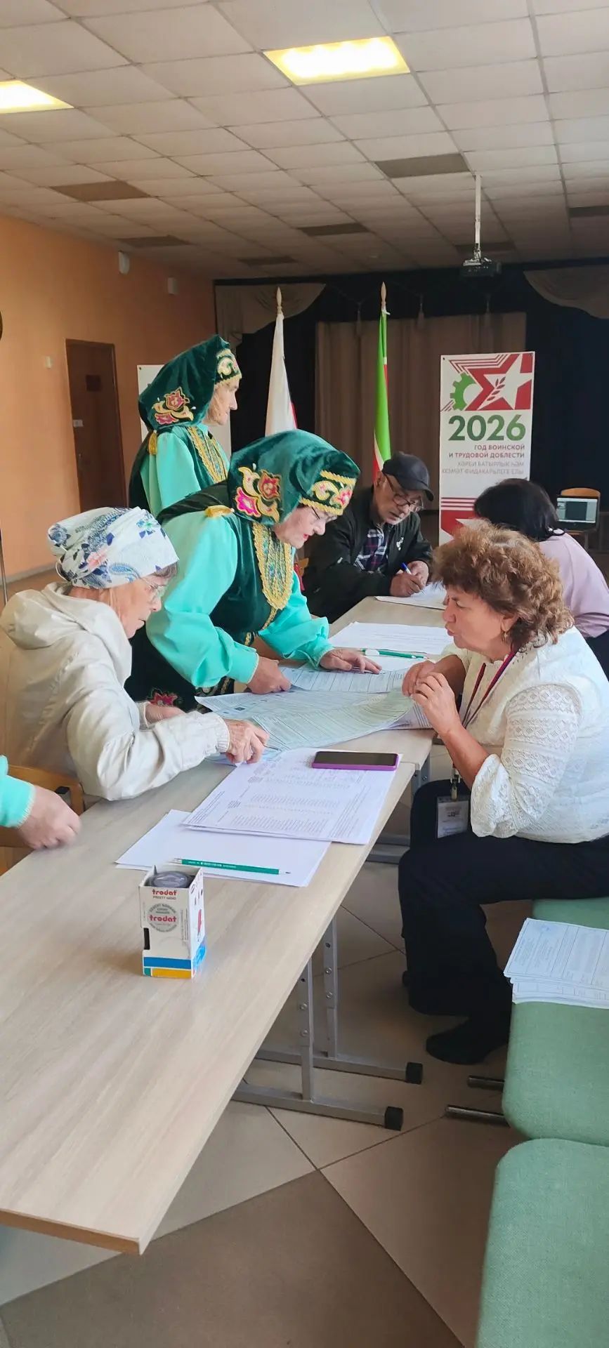 «Зөбәрҗәт» сайлауларны җыр һәм уен белән үткәрде