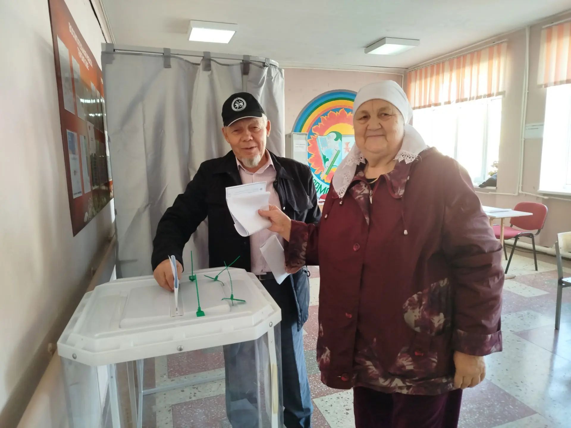 Әшрафулла абый сайлауларда катнашуны җаваплы бурыч дип саный