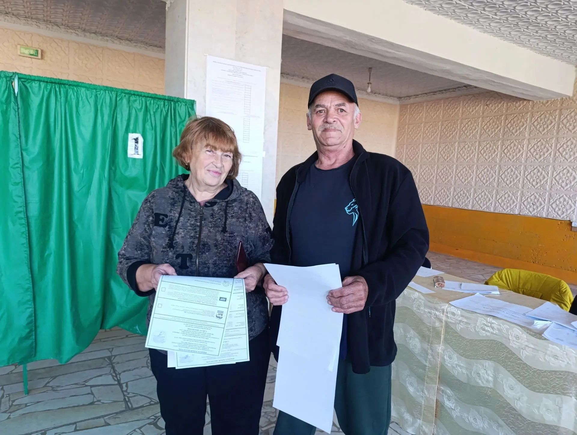 Петровский Заводта үзгәрешләргә сөенеп тавыш бирделәр без
