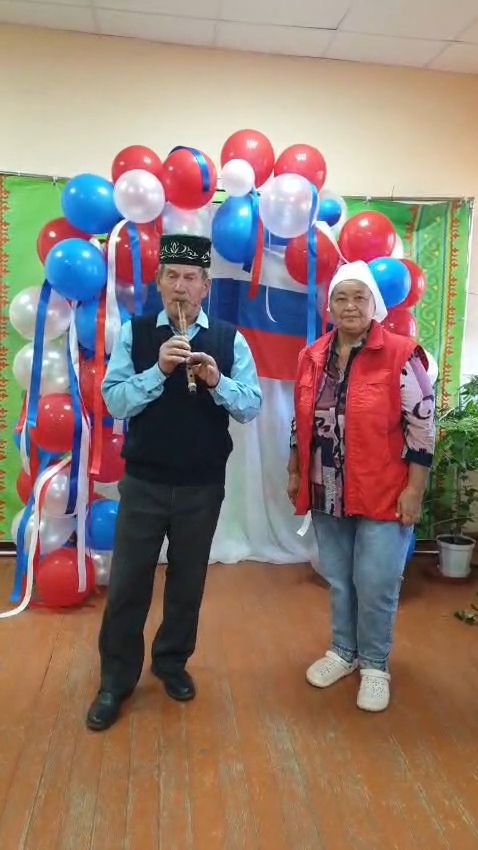 Карашайда сайлау участогында туган көннәрне дә бәйрәм иттеләр