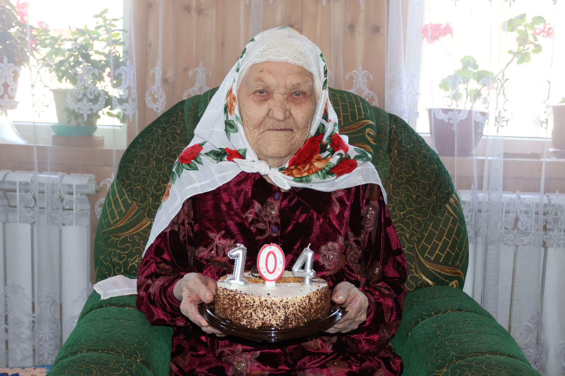 Сарманның ак әбисе Вәсилә Юнысовага 104 яшь тулды