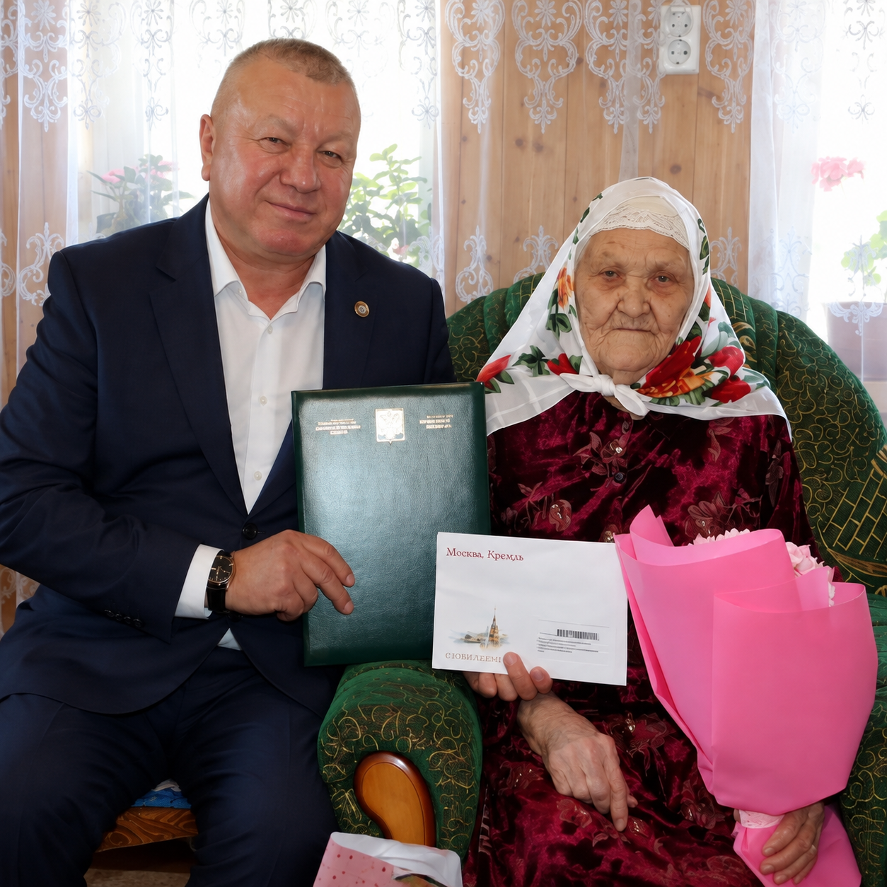 Сарманның ак әбисе Вәсилә Юнысовага 104 яшь тулды