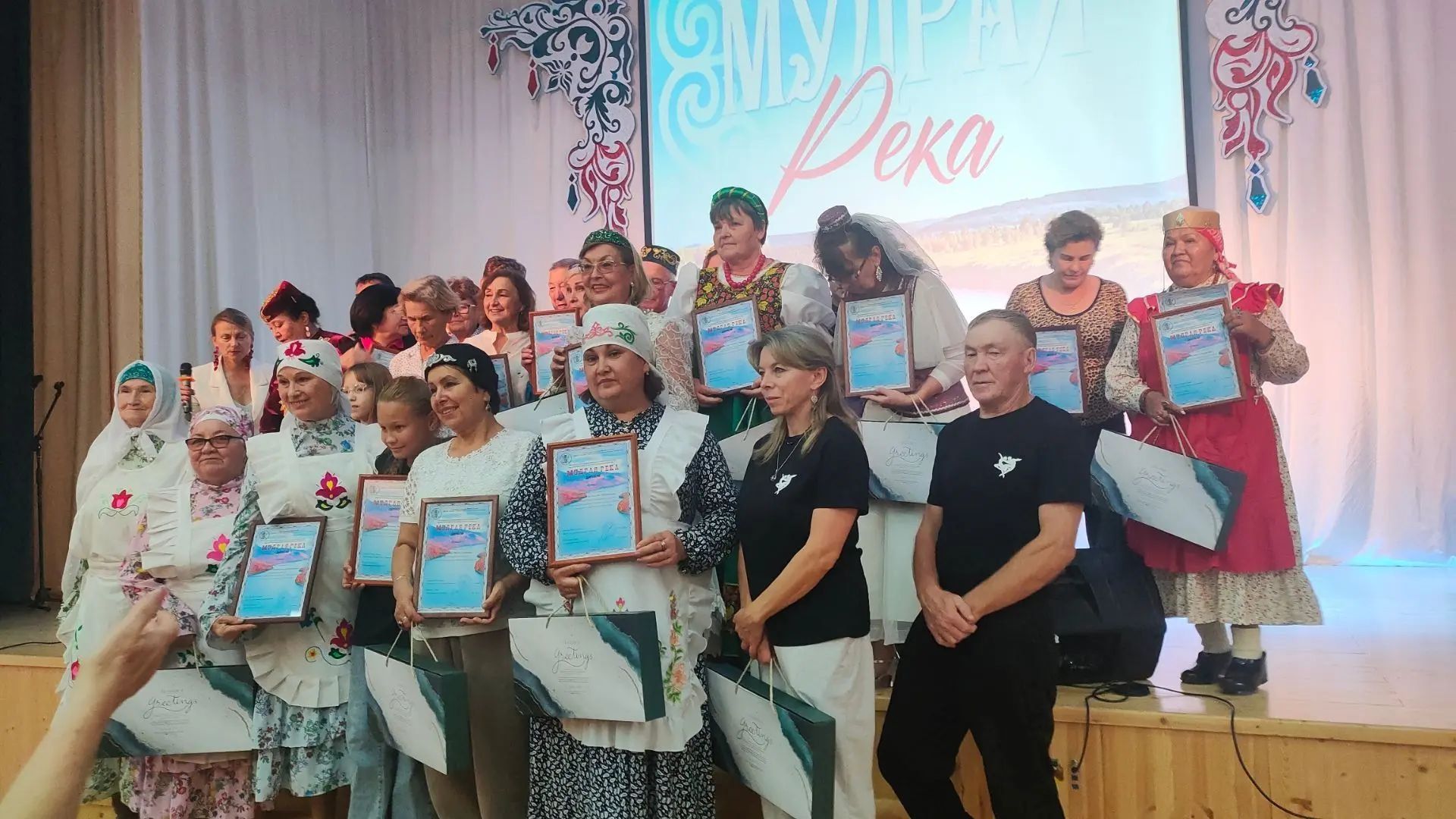 Сарман районы коллективлары Казандагы конкурста уңышка иреште