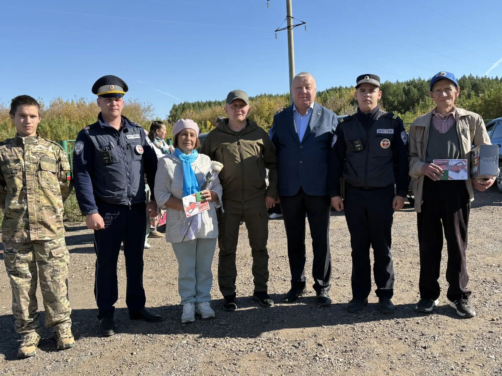 Районда автомобиль йөртүче өлкәннәр ярыштылар