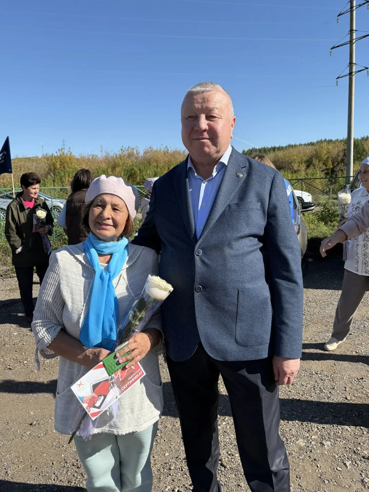 Районда автомобиль йөртүче өлкәннәр ярыштылар