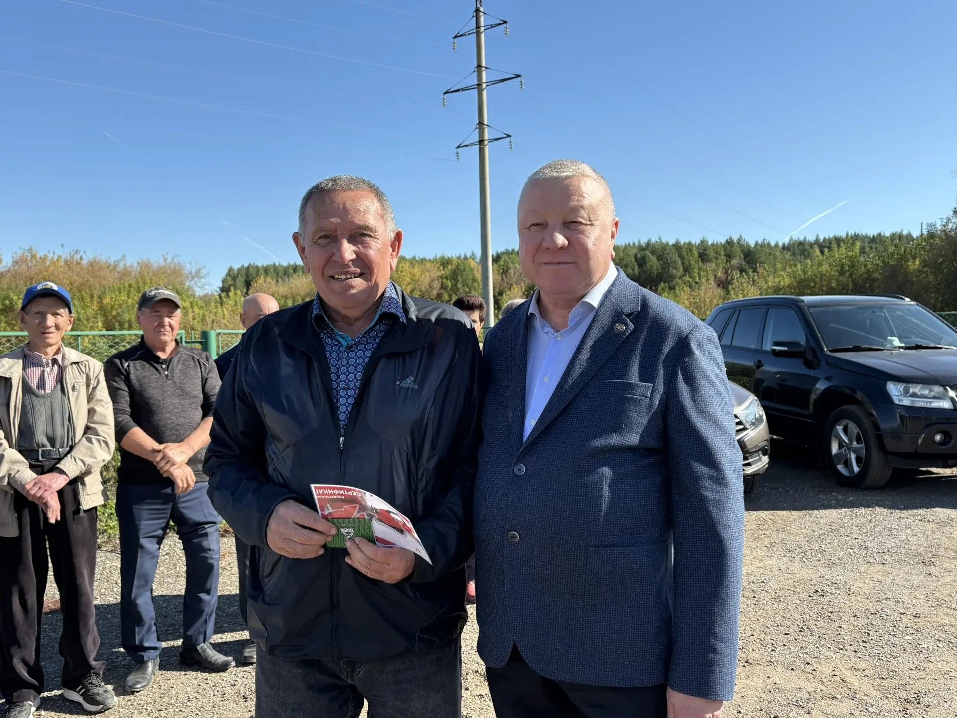 Районда автомобиль йөртүче өлкәннәр ярыштылар