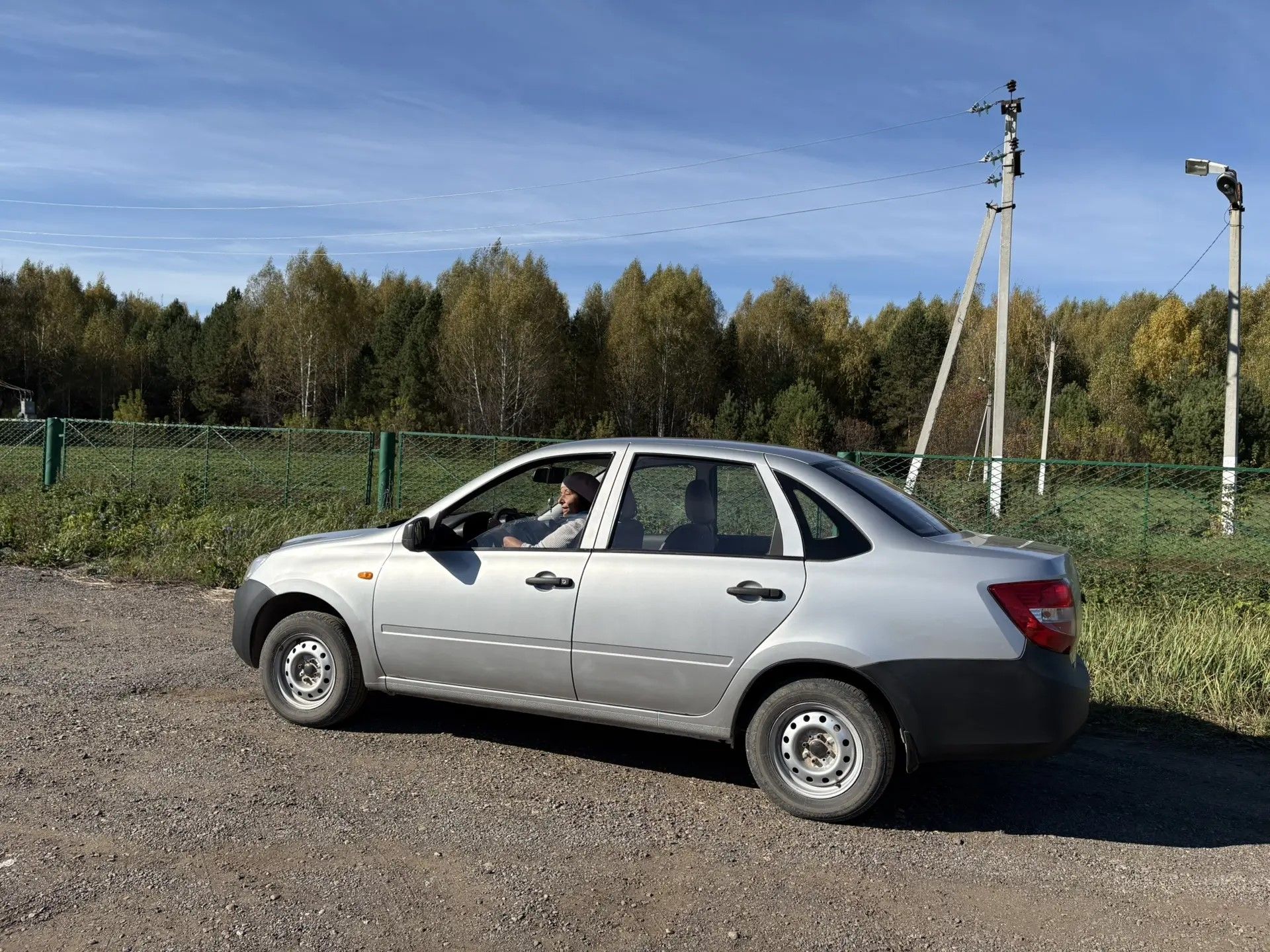 Районда автомобиль йөртүче өлкәннәр ярыштылар