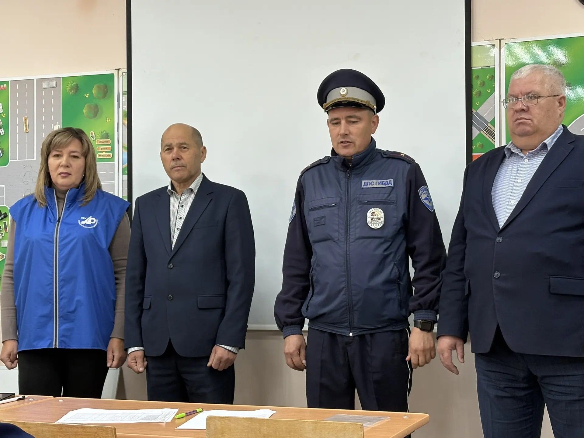 Районда автомобиль йөртүче өлкәннәр ярыштылар