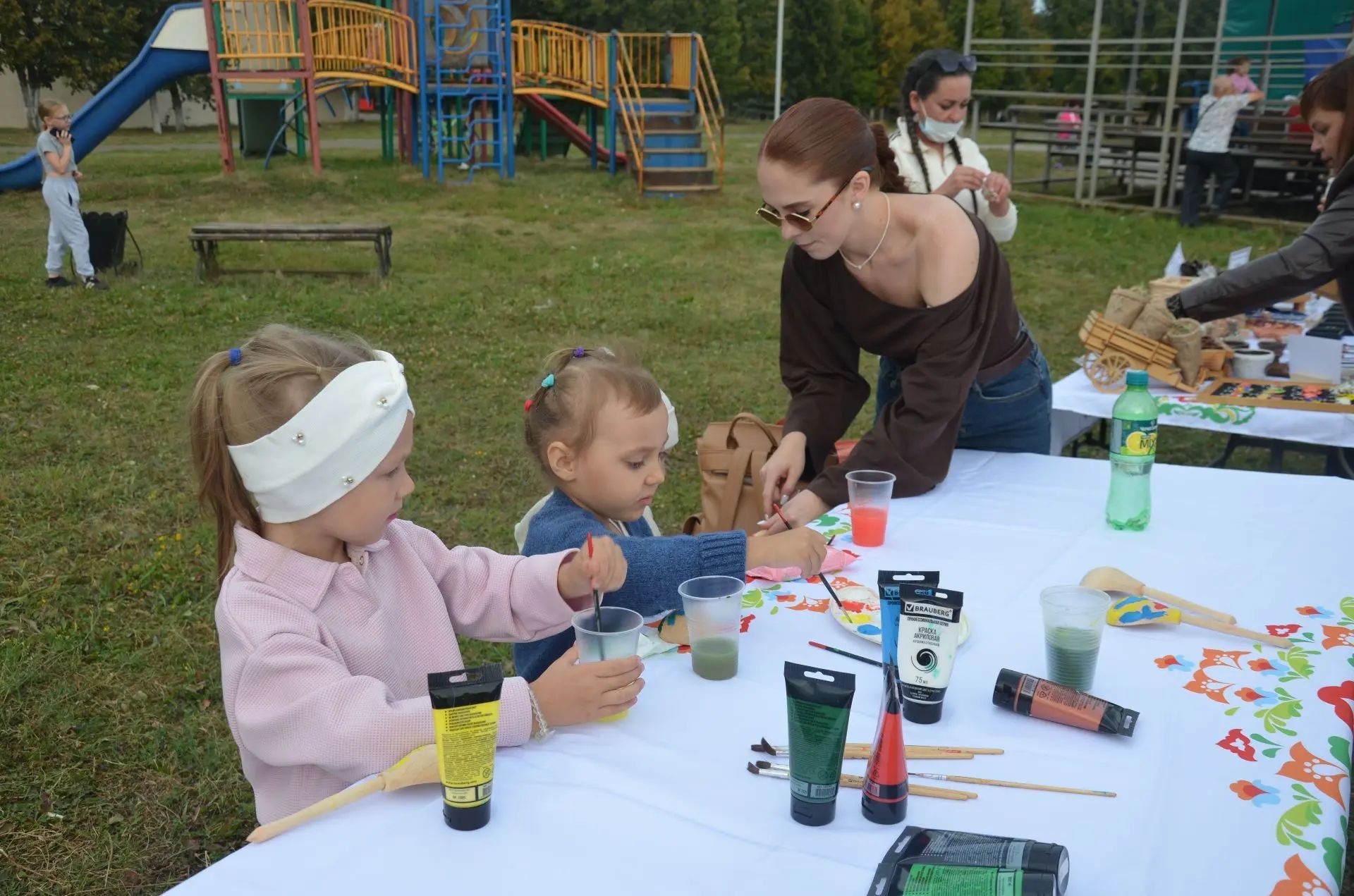 Сарманда хезмәт кешесенә хөрмәт бәйрәме үткәрелде